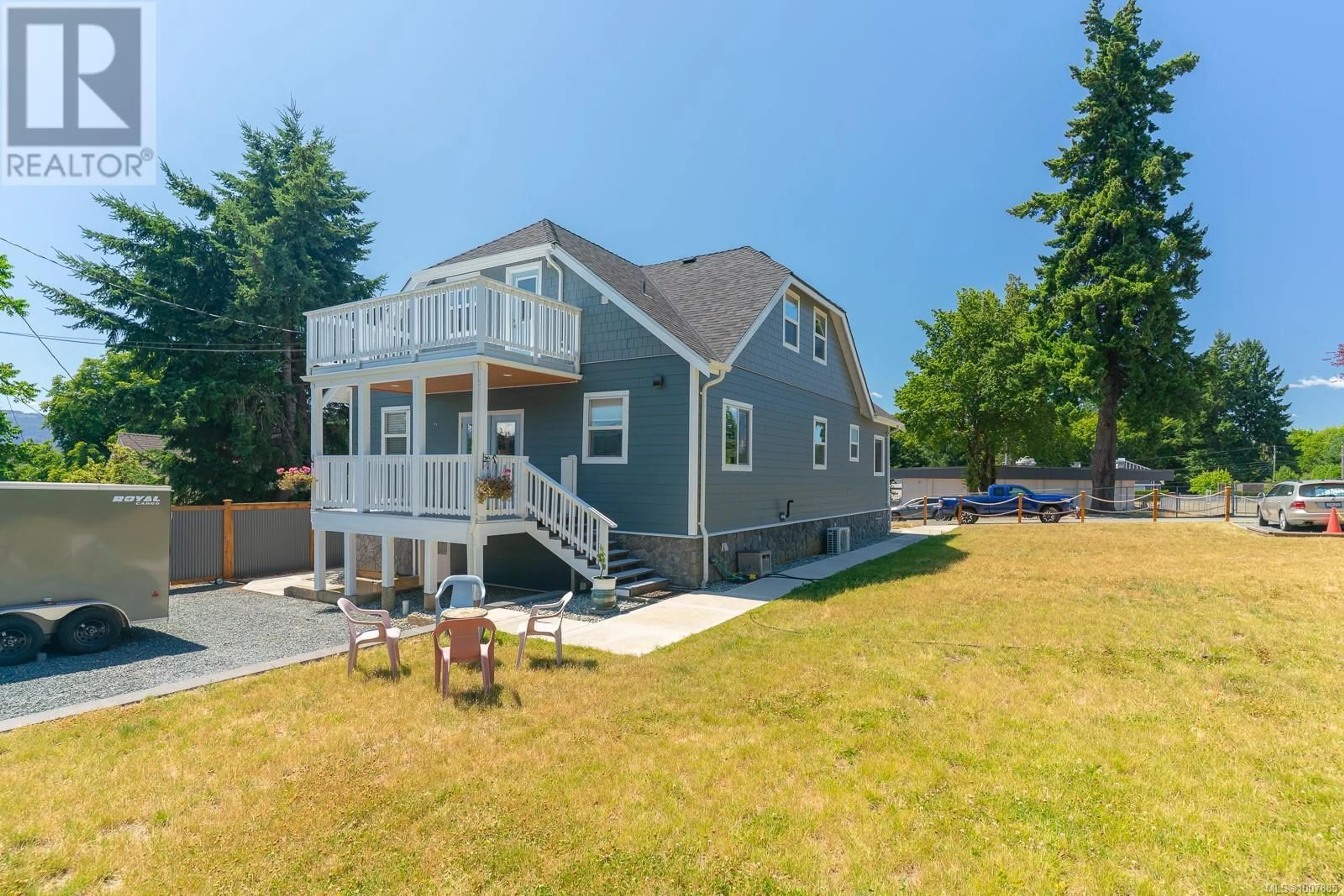 Home with vinyl exterior material, water/lake/river/ocean view for 3807 5TH AVENUE, Port Alberni British Columbia V9Y4K5
