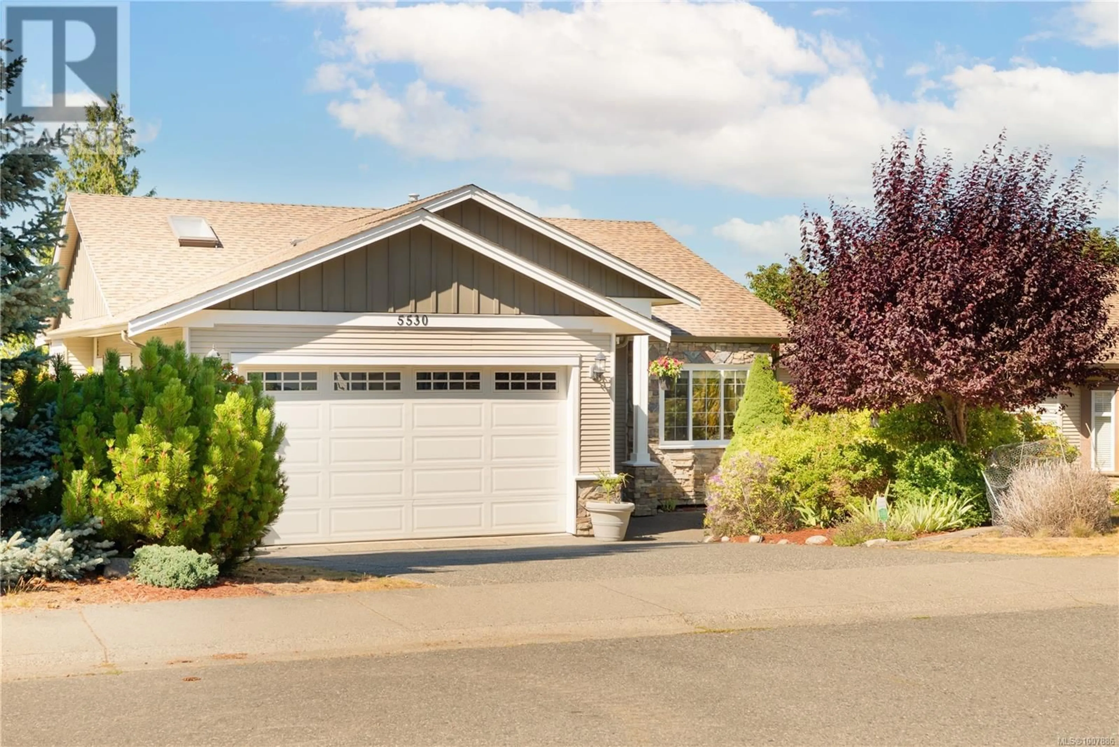 Home with vinyl exterior material, street for 5530 NORTON ROAD, Nanaimo British Columbia V9T6S2