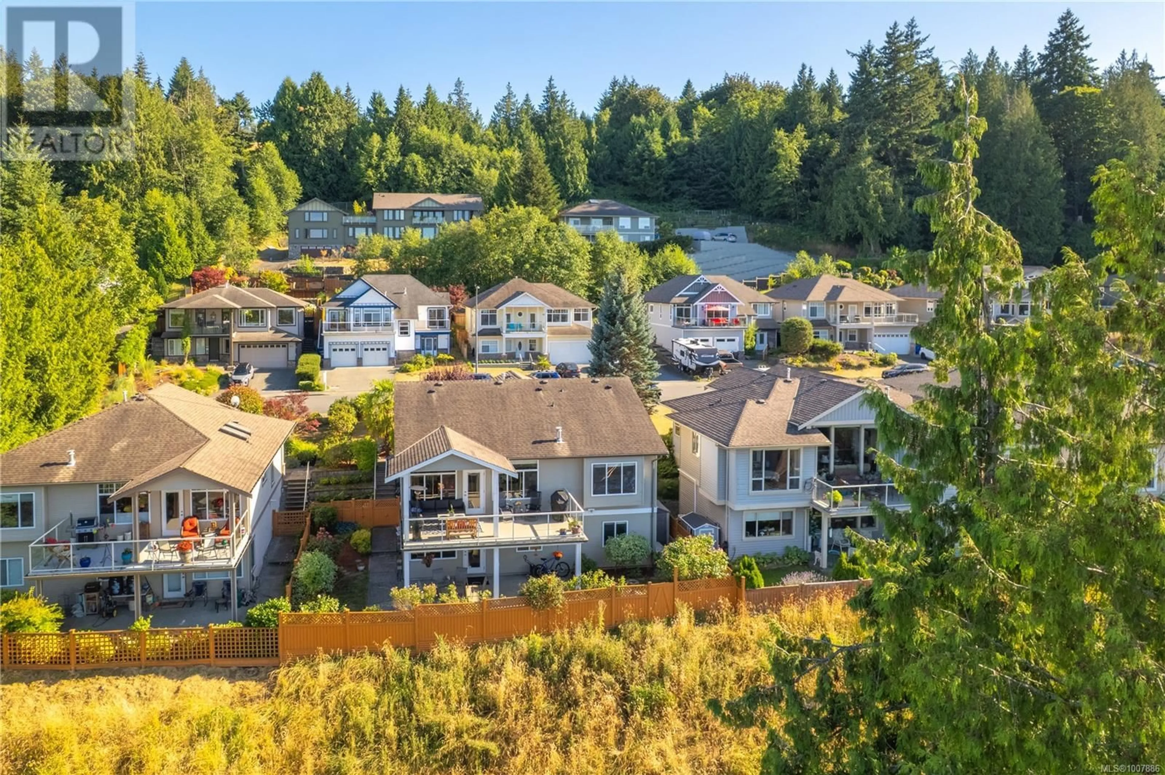 A pic from outside/outdoor area/front of a property/back of a property/a pic from drone, unknown for 5530 NORTON ROAD, Nanaimo British Columbia V9T6S2
