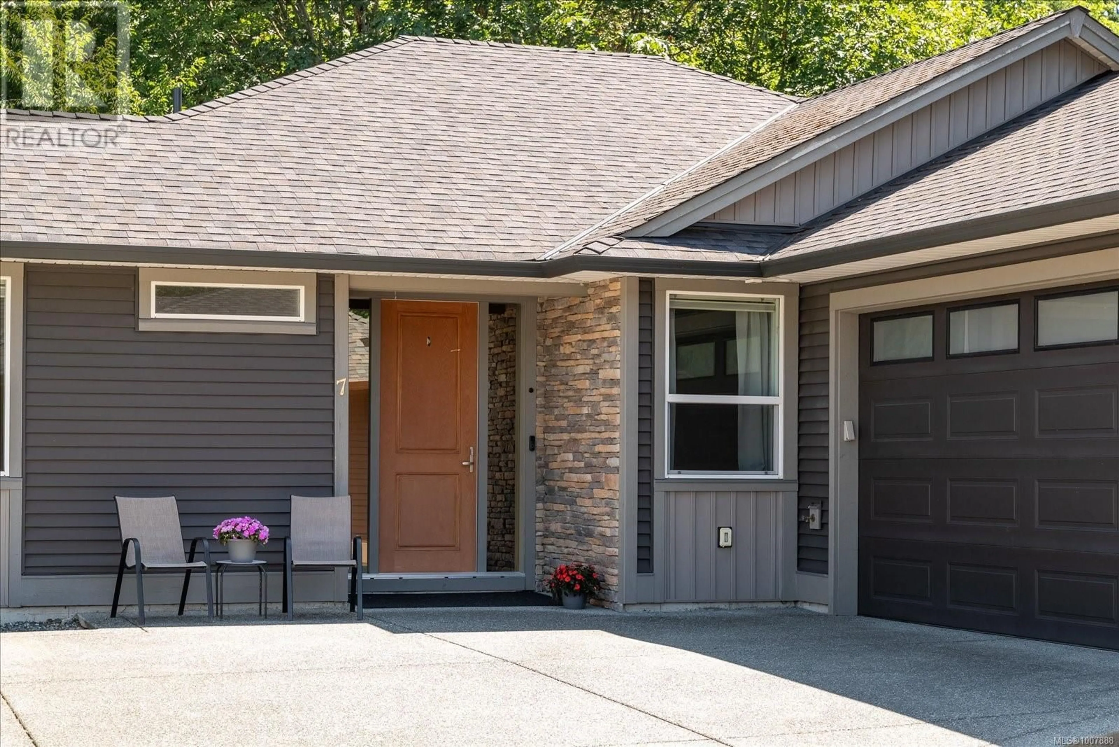 Home with brick exterior material, street for 7 - 313 HOLLAND CREEK PLACE, Ladysmith British Columbia V9G1T6