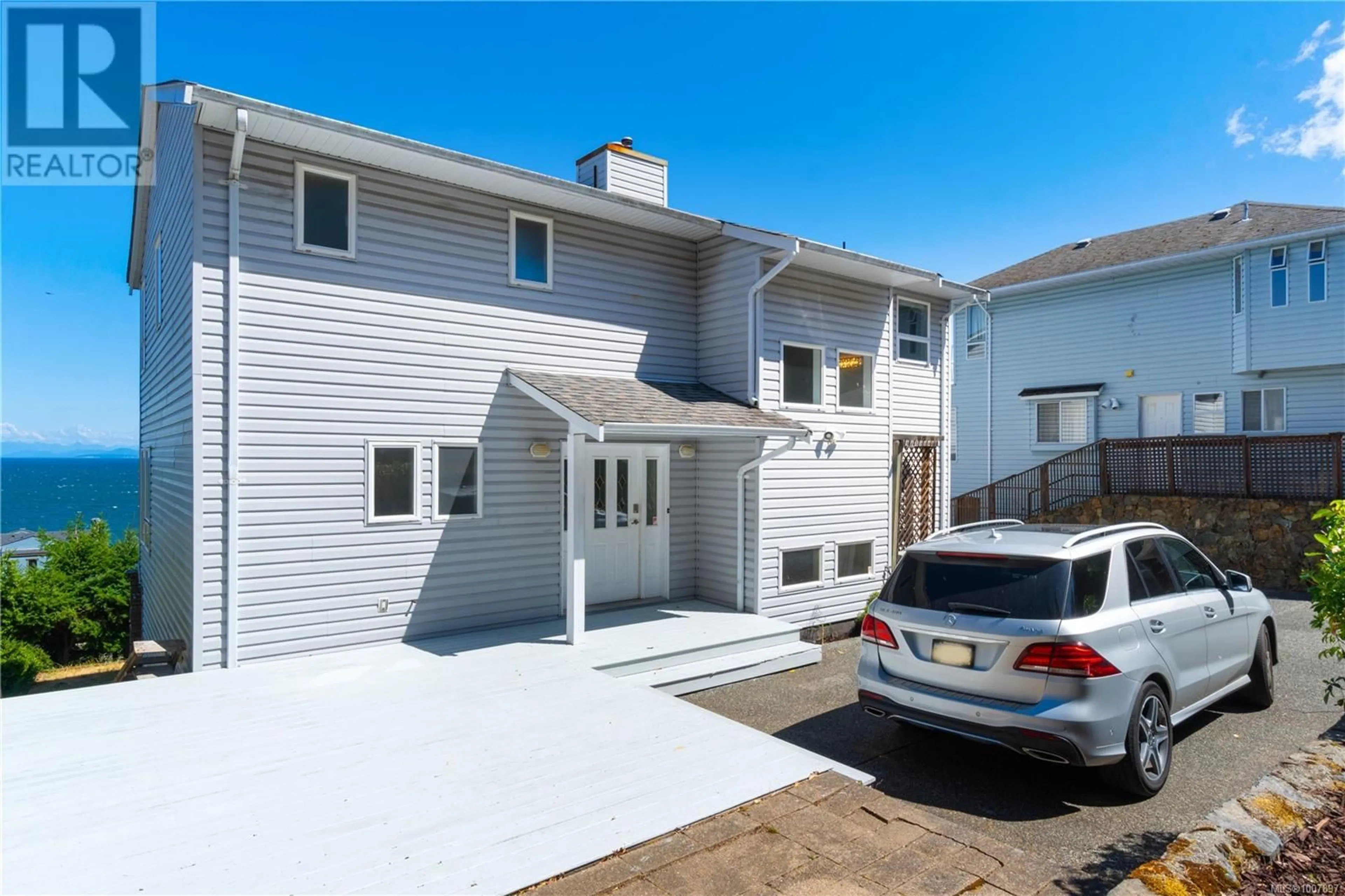 Home with vinyl exterior material, street for 4943 FILLINGER CRESCENT, Nanaimo British Columbia V9V1H9