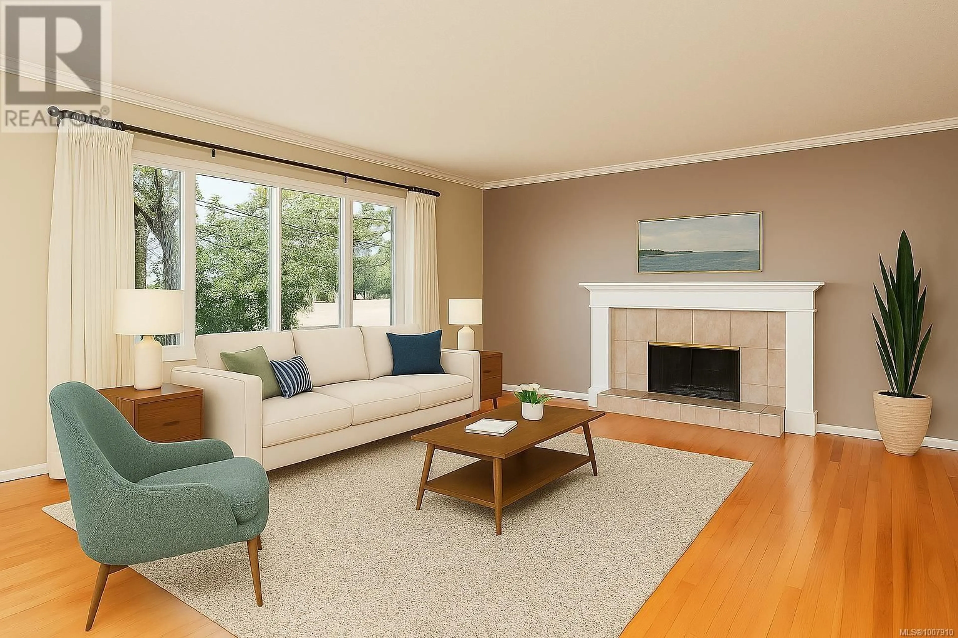 Living room with furniture, unknown for 1470 BANFF PLACE, Saanich British Columbia V8P2E8