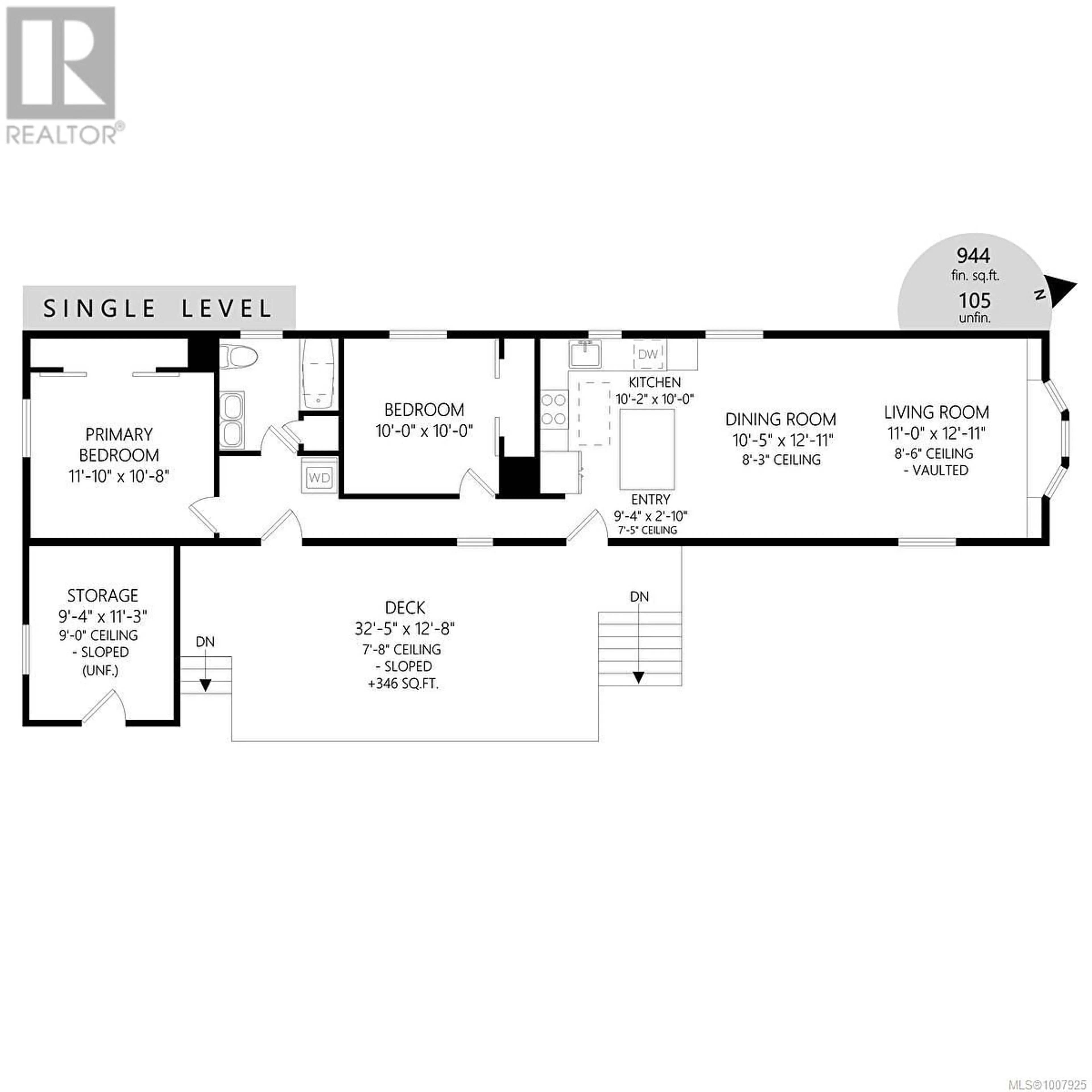 Floor plan for 410 - 2850 STAUTW ROAD, Central Saanich British Columbia V8M2C9