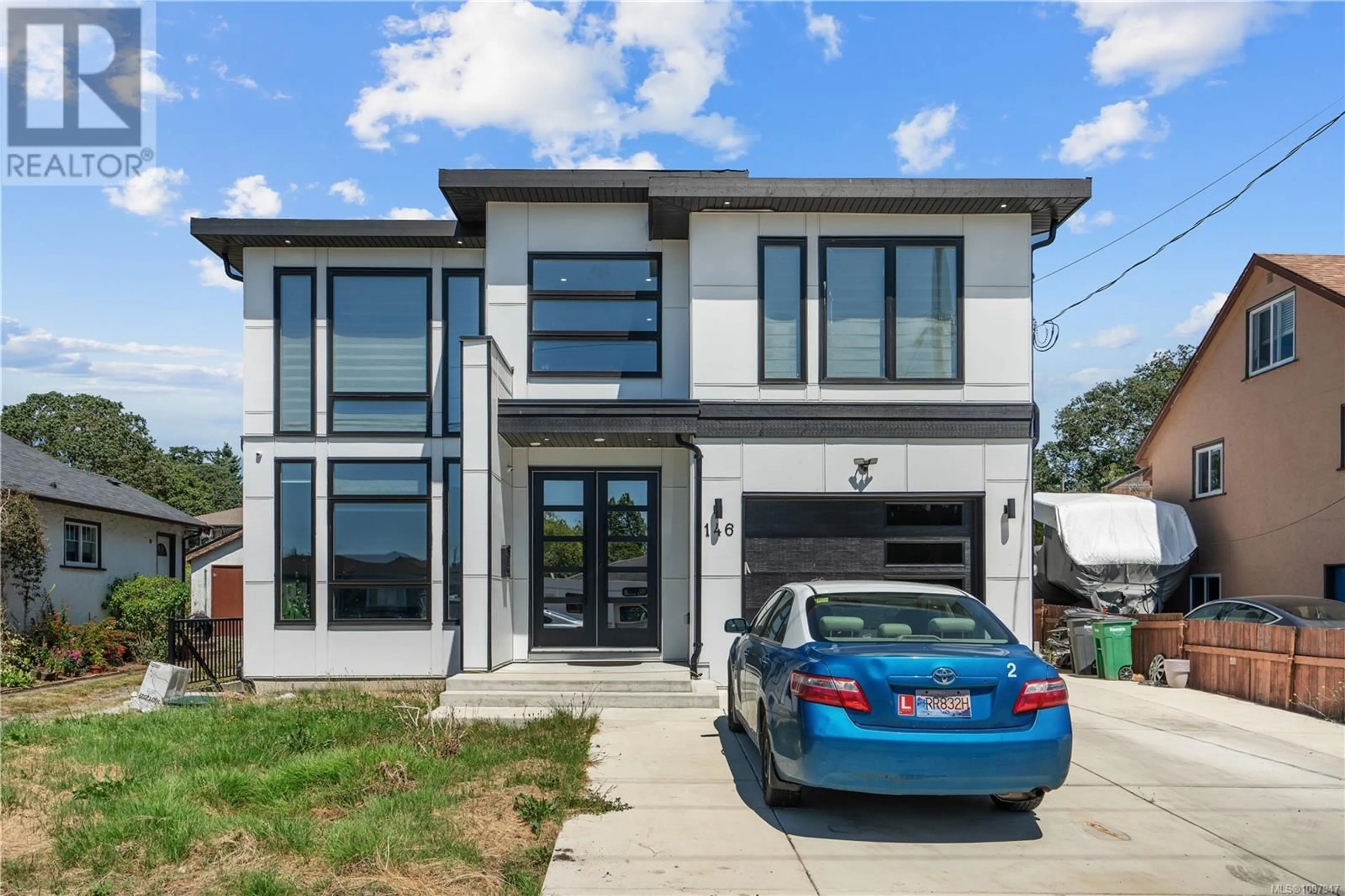 Home with brick exterior material, street for 146 CADILLAC AVENUE, Saanich British Columbia V8Z1T6