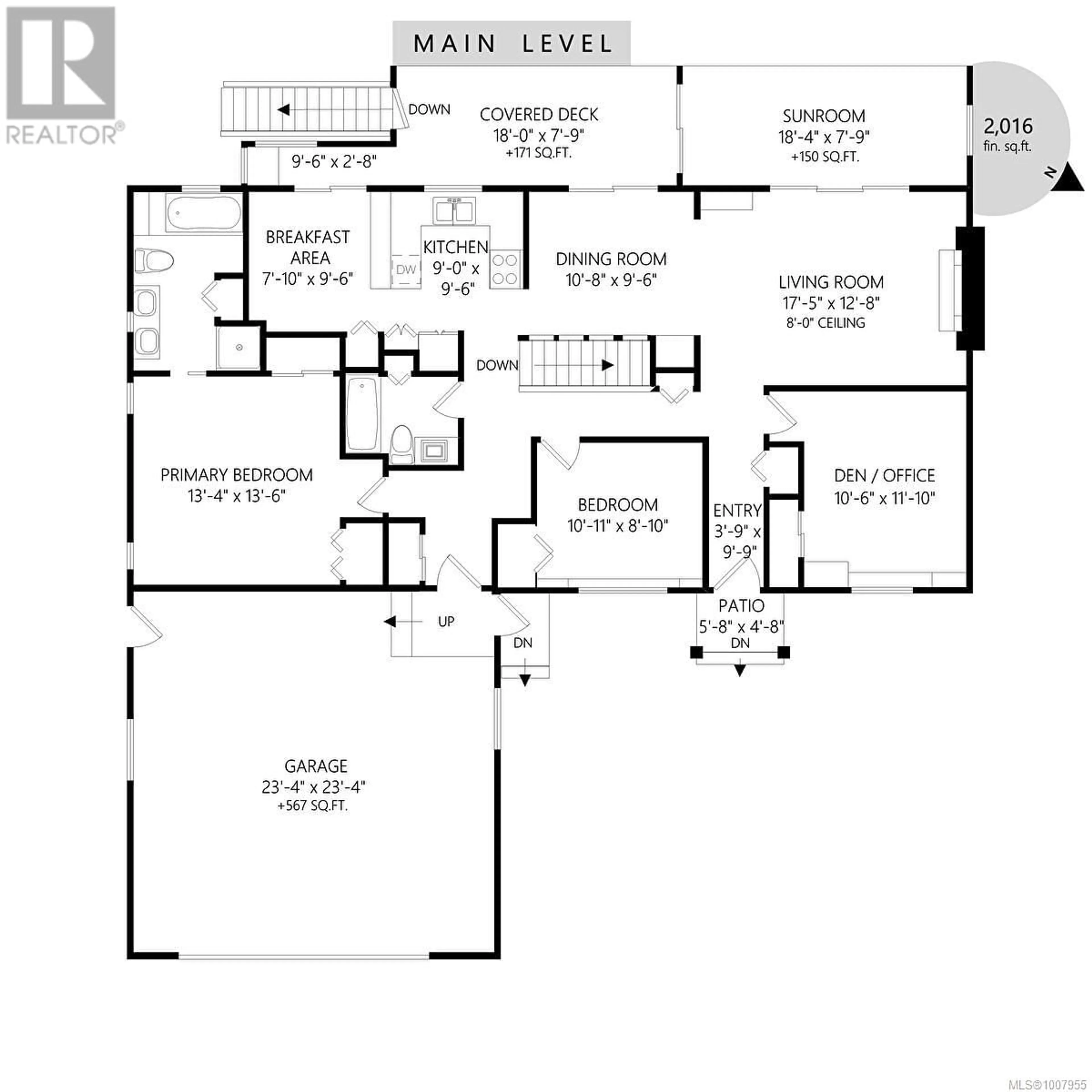 Floor plan for 3320 HICKMAN PLACE, Nanaimo British Columbia V9T3Y1