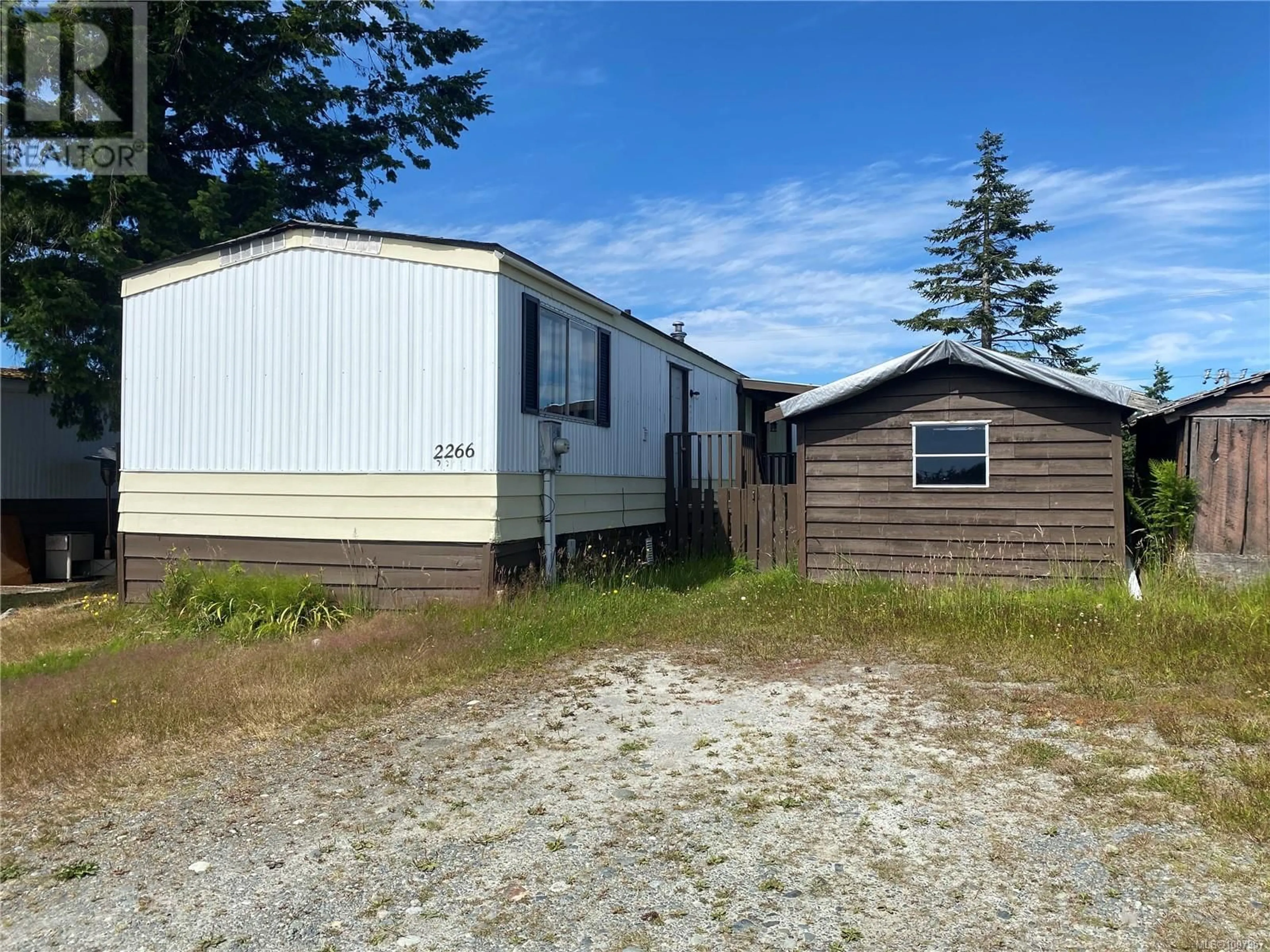 Shed for 2266 CAMOSUN CRESCENT, Port McNeill British Columbia V0N2R0