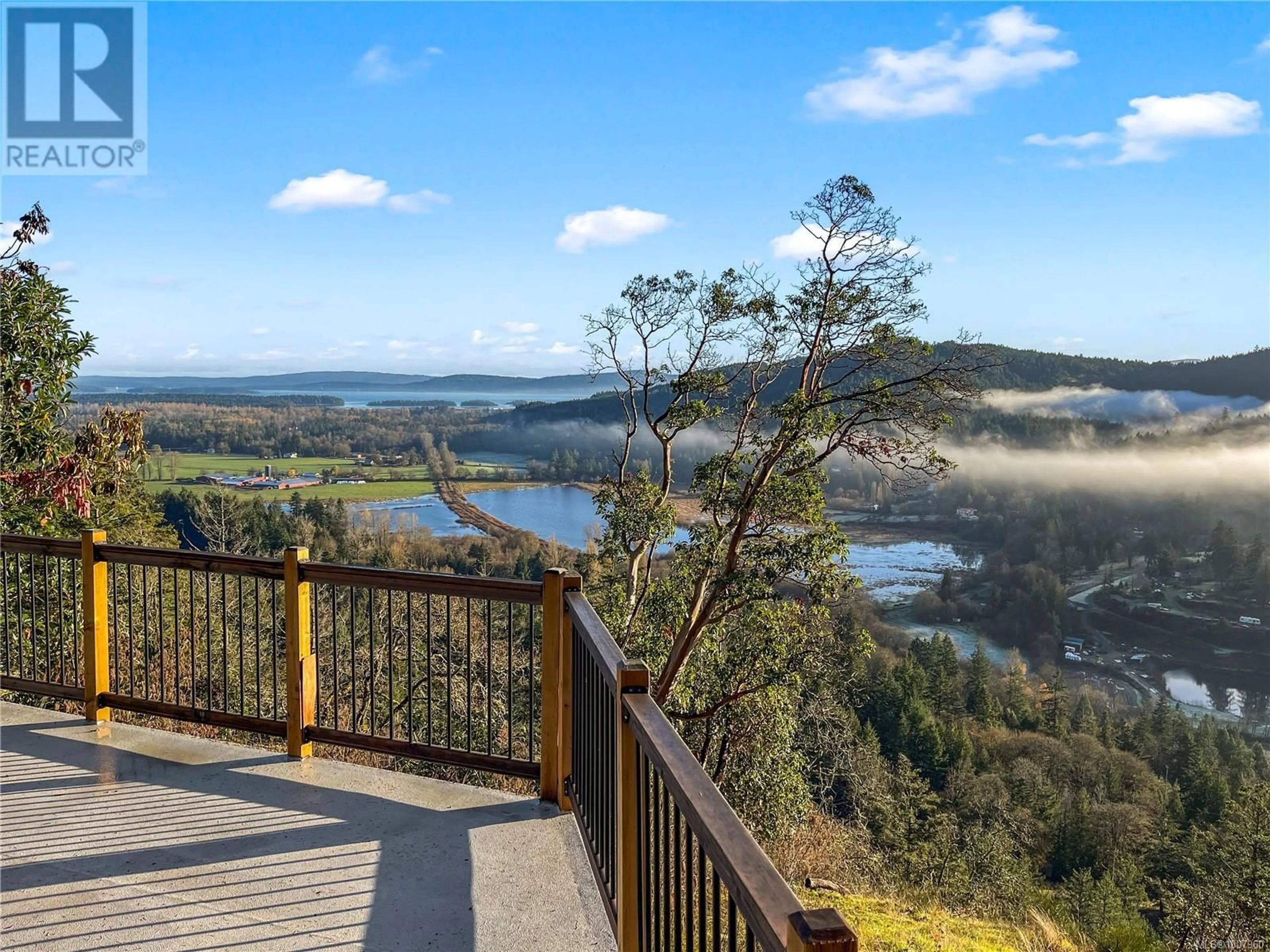 A pic from outside/outdoor area/front of a property/back of a property/a pic from drone, water/lake/river/ocean view for 8030 TRANS CANADA HIGHWAY, Duncan British Columbia V9L3R9