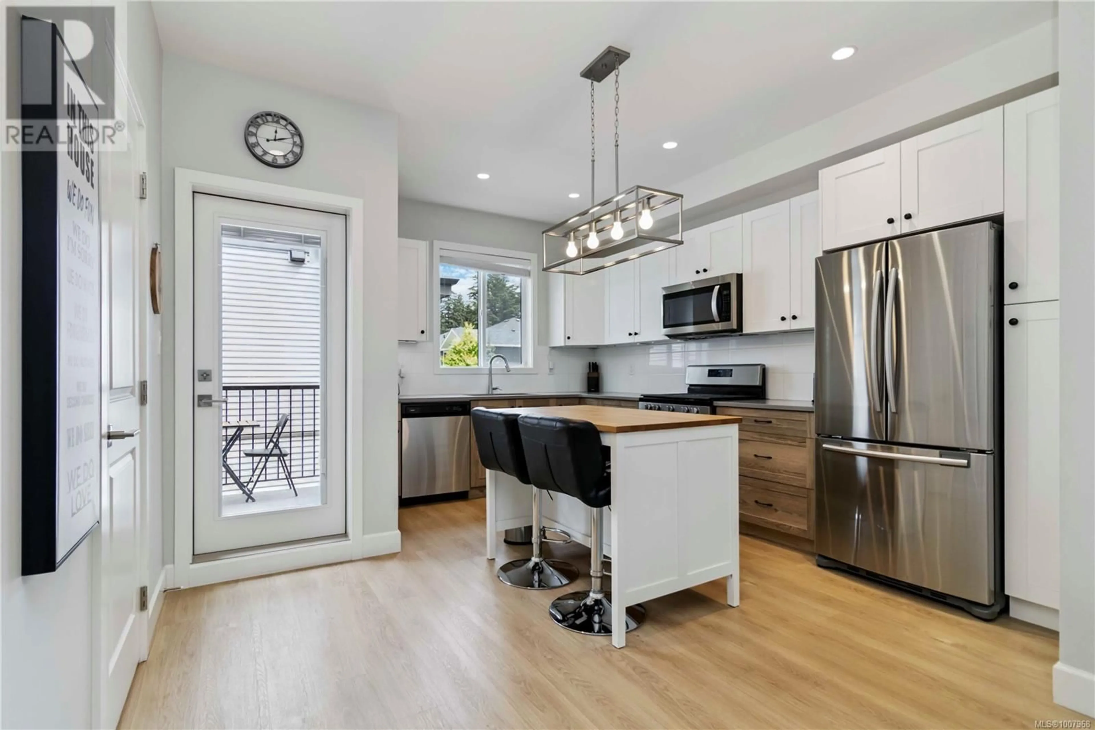 Open concept kitchen, unknown for 605 - 3351 LUXTON ROAD, Langford British Columbia V9C0P2