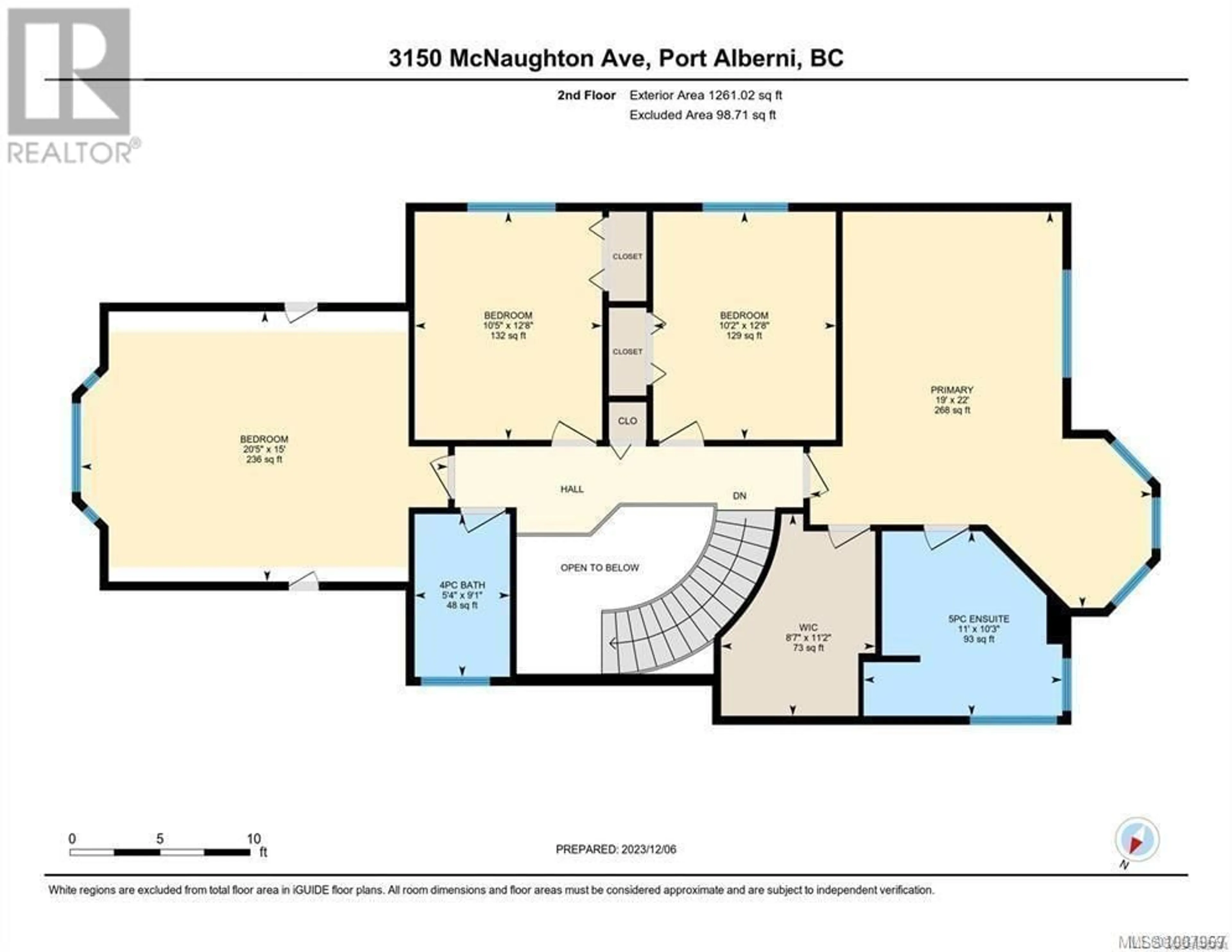 Floor plan for 3150 MCNAUGHTON AVENUE, Port Alberni British Columbia V9Y7Z8