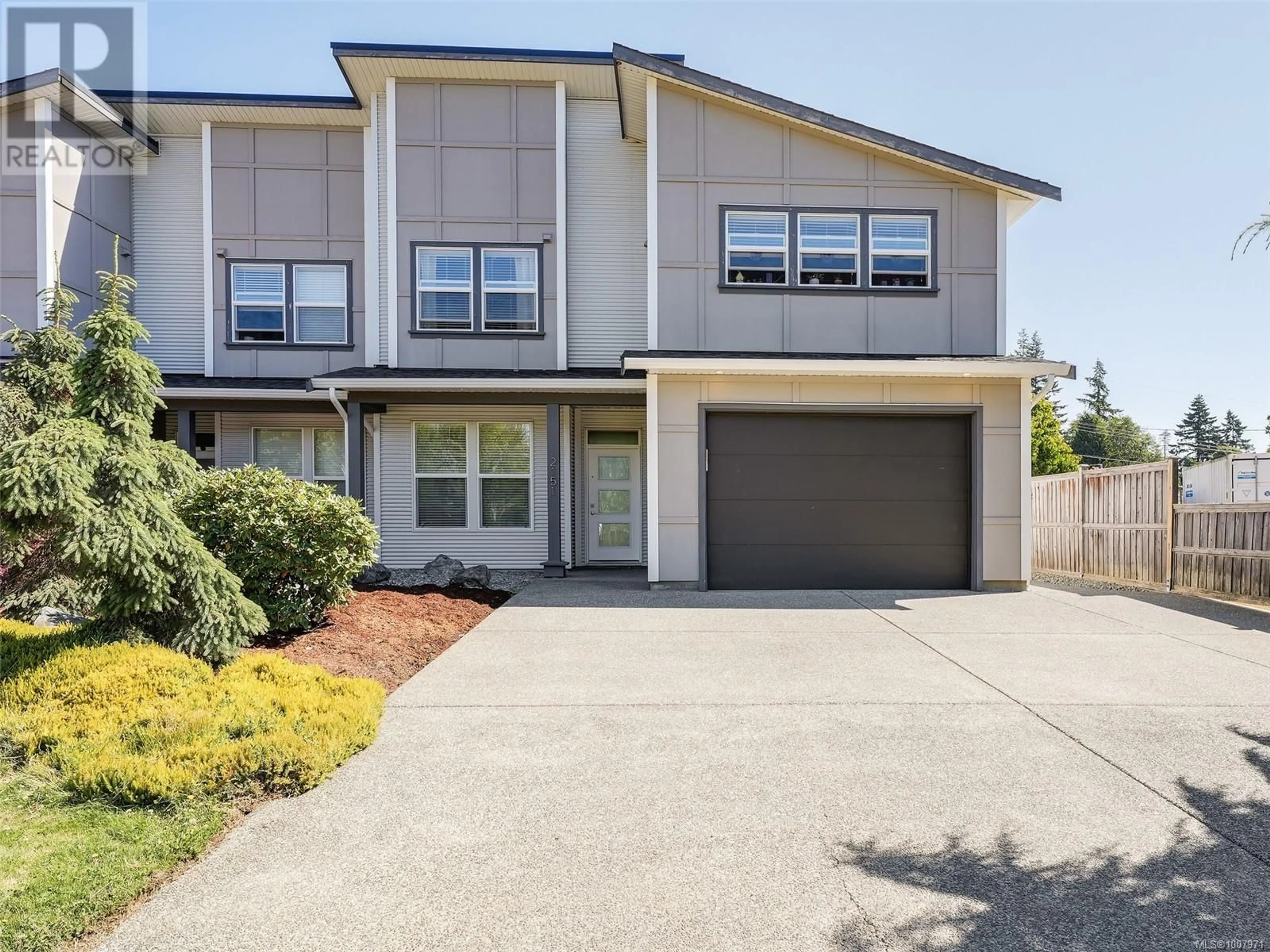 Home with vinyl exterior material, street for 2151 WINFIELD DRIVE, Sooke British Columbia V9Z1P1