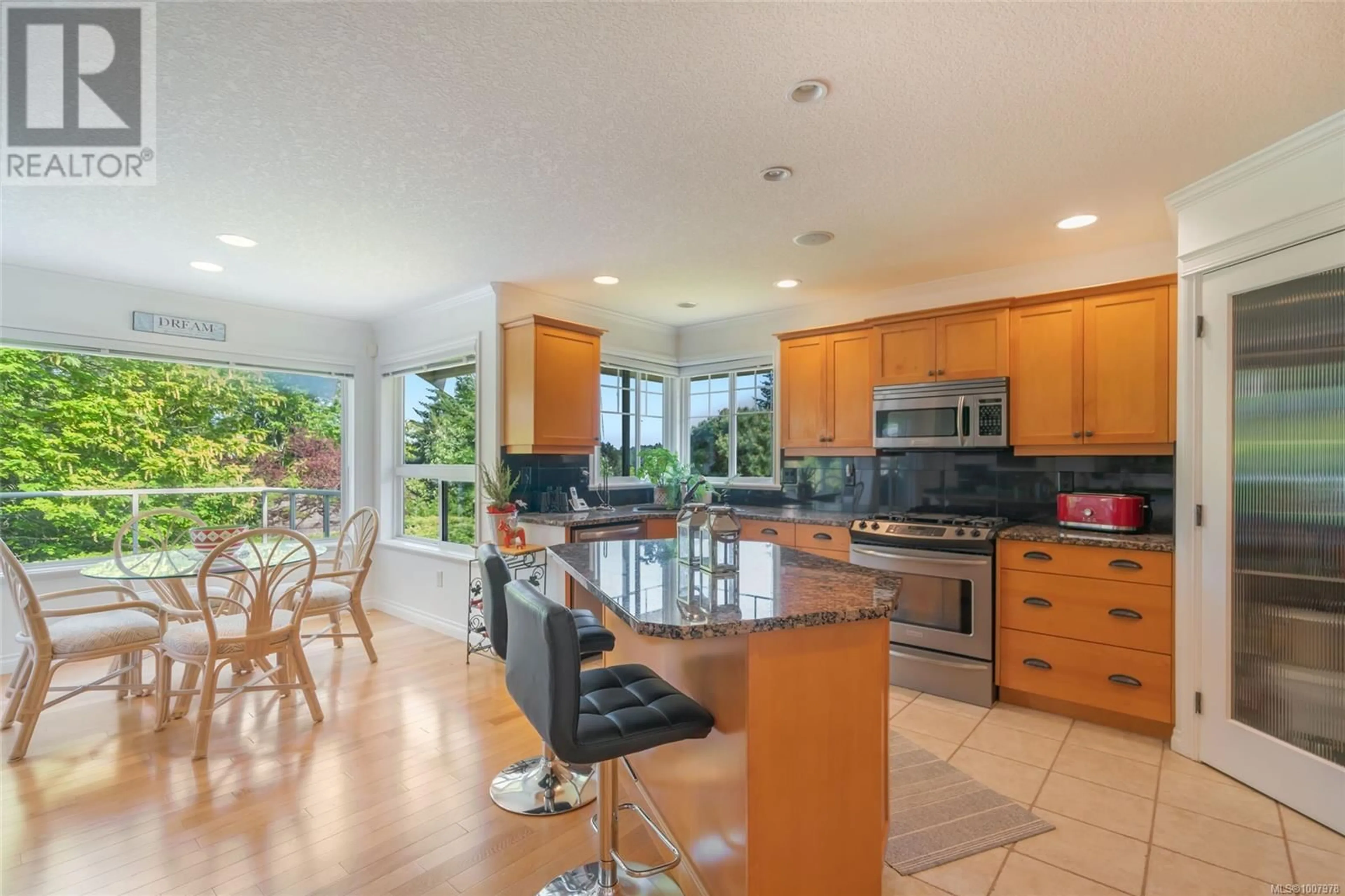 Open concept kitchen, ceramic/tile floor for 2390 GLENELLEN PLACE, Nanoose Bay British Columbia V9P9G3