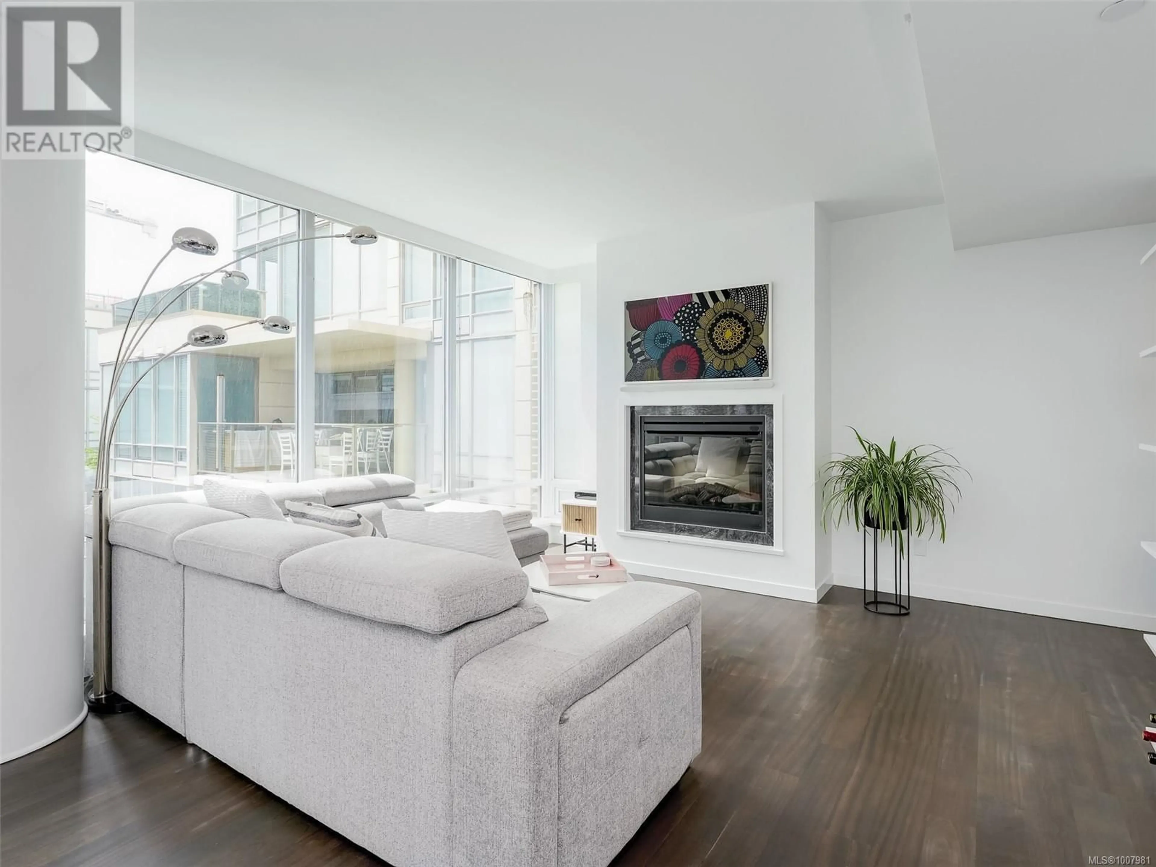 Living room with furniture, unknown for 1001 - 707 COURTNEY STREET, Victoria British Columbia V8W0A9