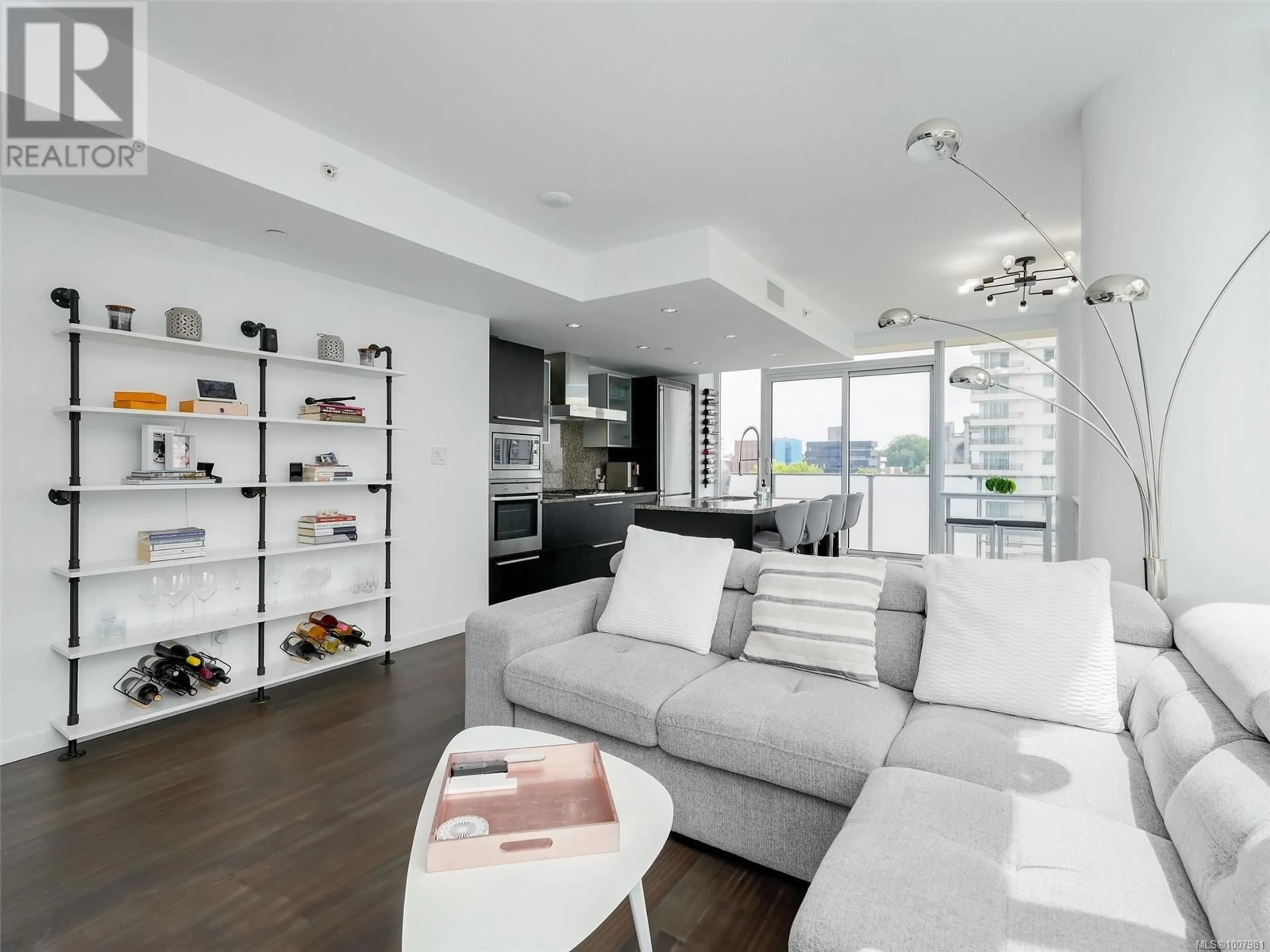 Living room with furniture, unknown for 1001 - 707 COURTNEY STREET, Victoria British Columbia V8W0A9