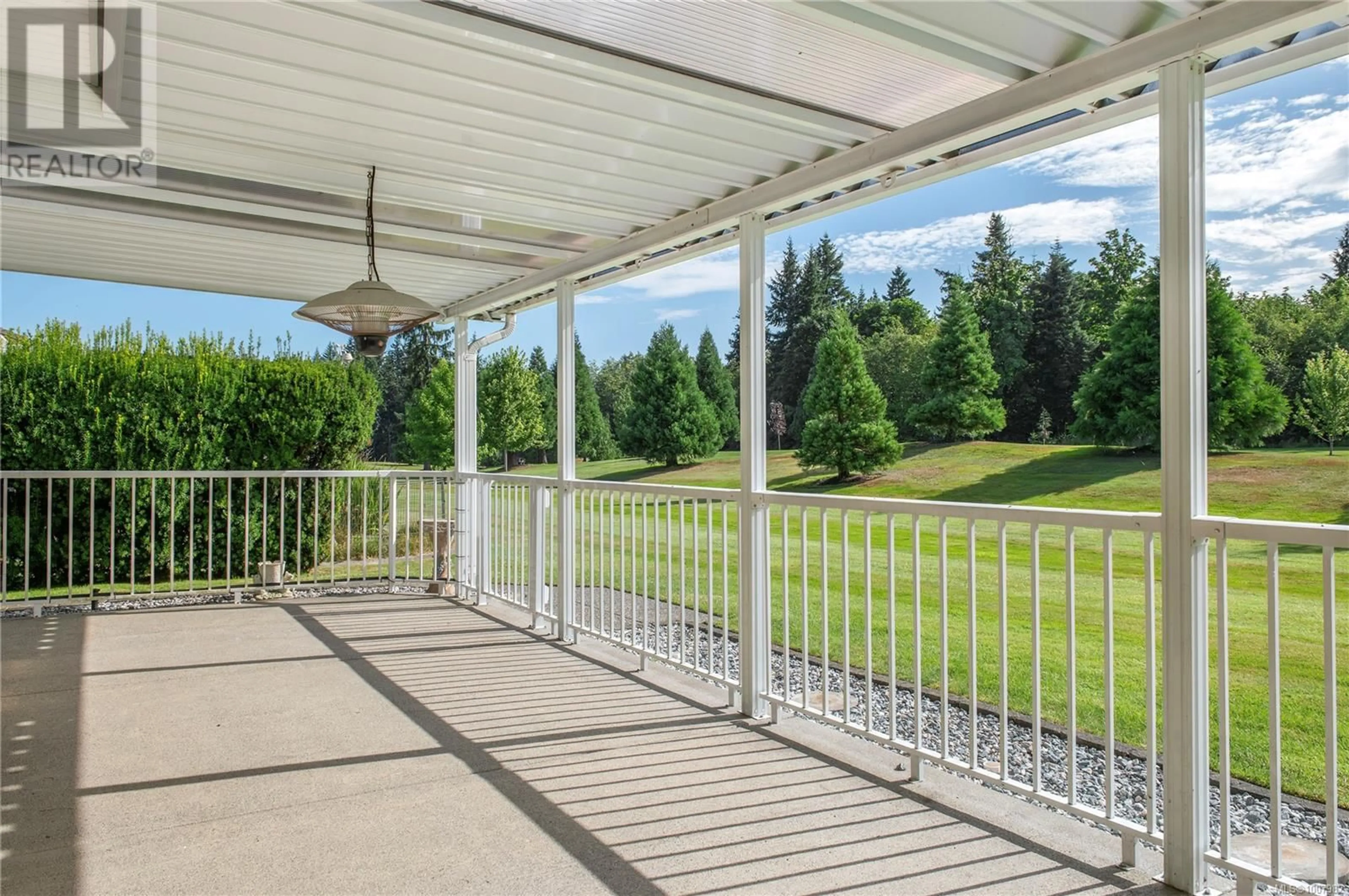 Patio, water/lake/river/ocean view for 63 - 2006 SIERRA DRIVE, Campbell River British Columbia V9H1V6