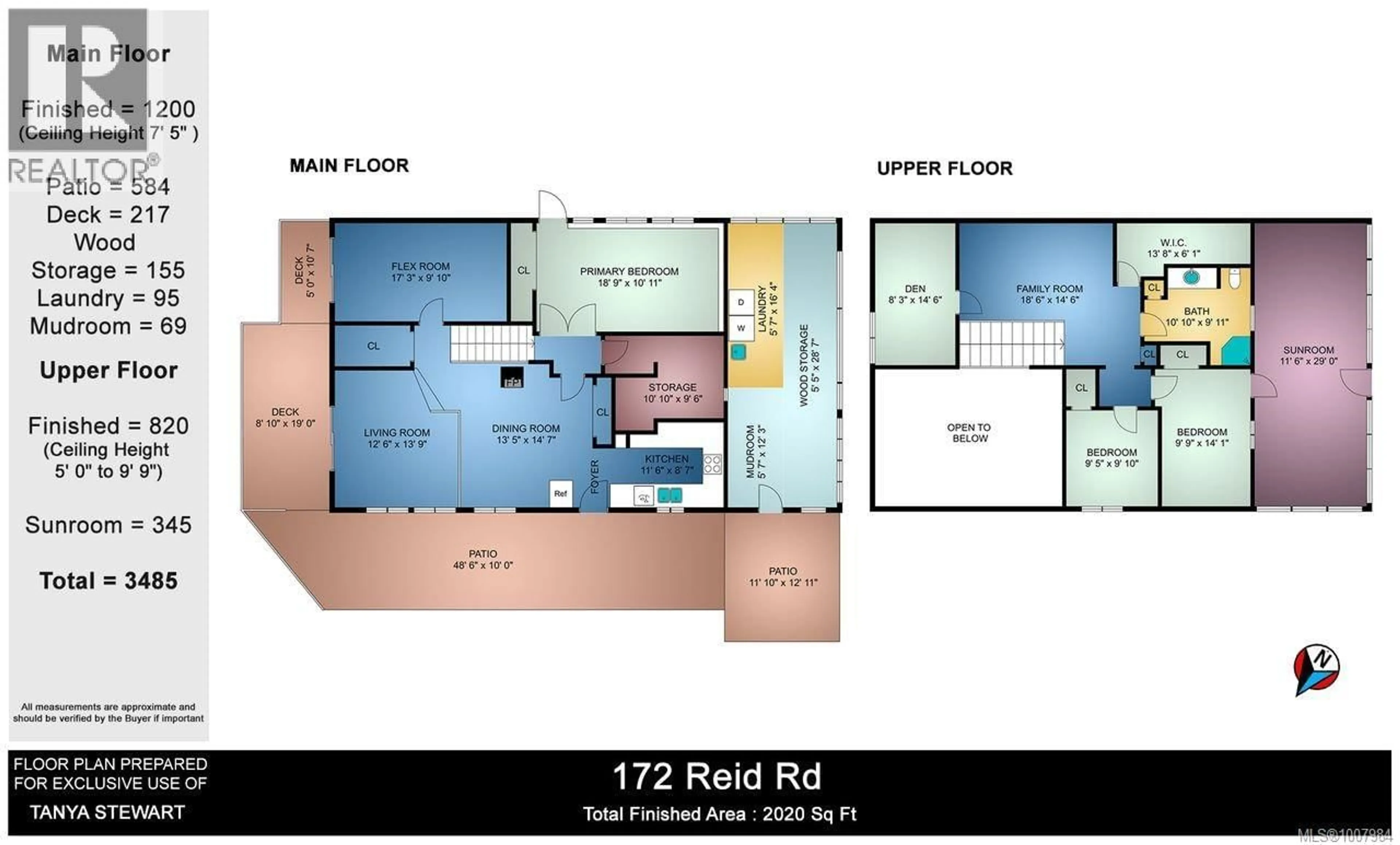 Floor plan for 172 REID ROAD, Salt Spring British Columbia V8K2W1