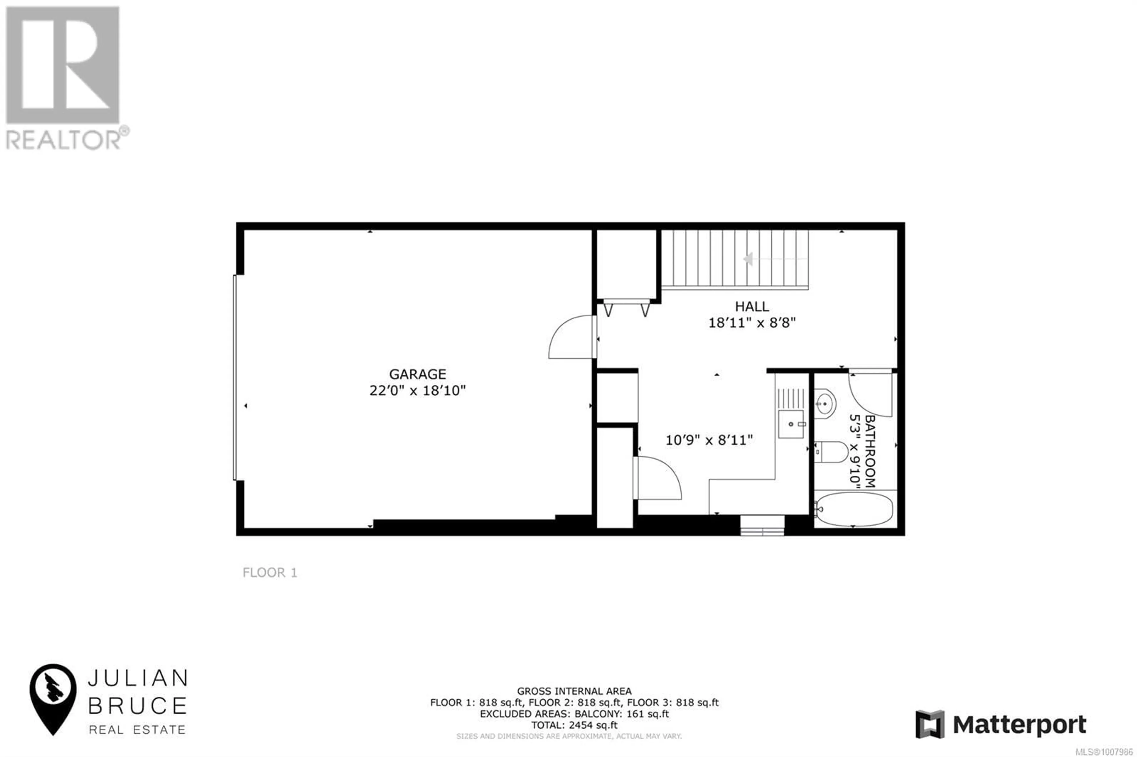 Floor plan for 32 - 107 ATKINS ROAD, Salt Spring British Columbia V8K2X6