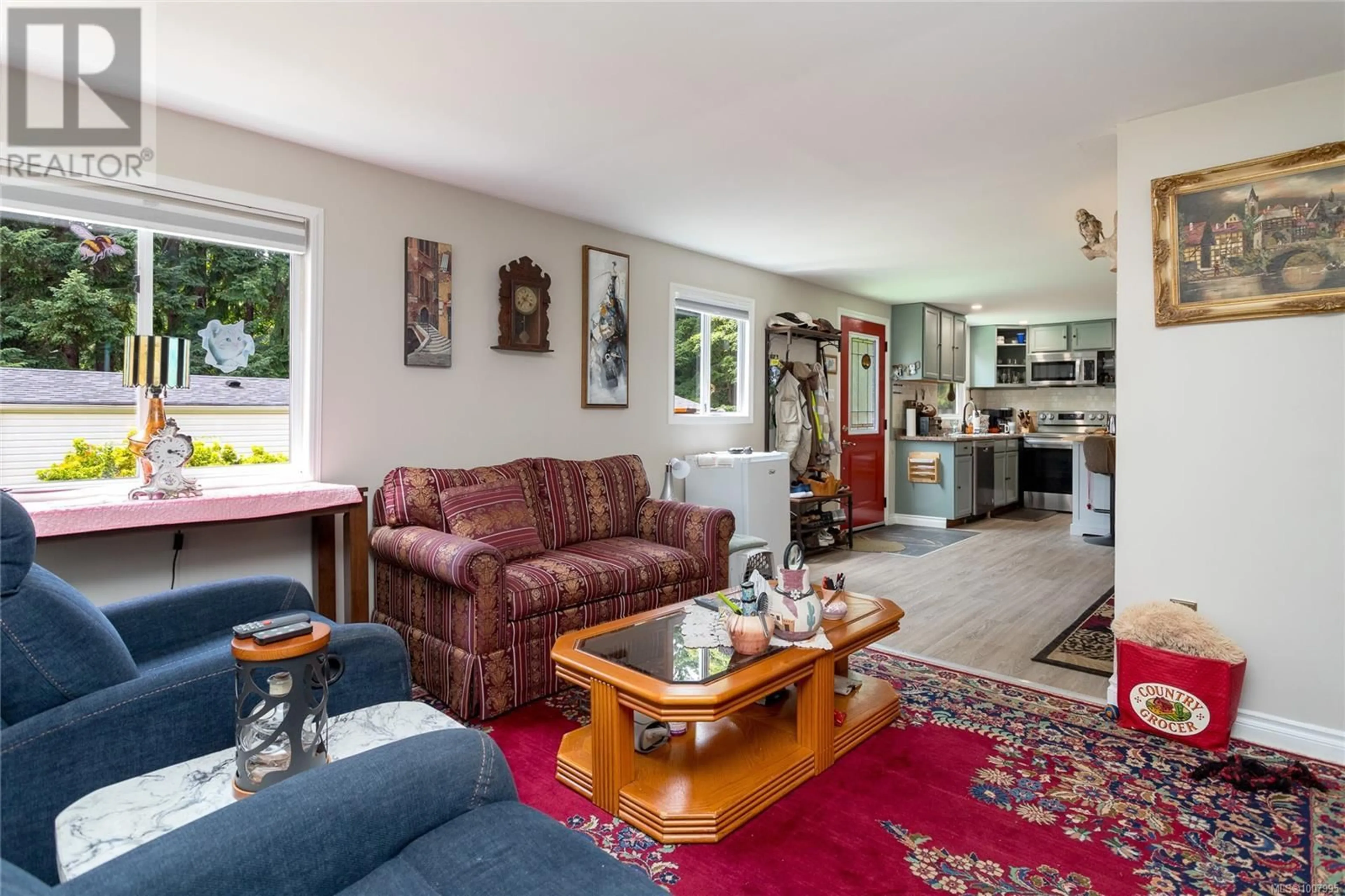 Living room with furniture, unknown for C29 - 920 WHITTAKER ROAD, Malahat British Columbia V0R2L0