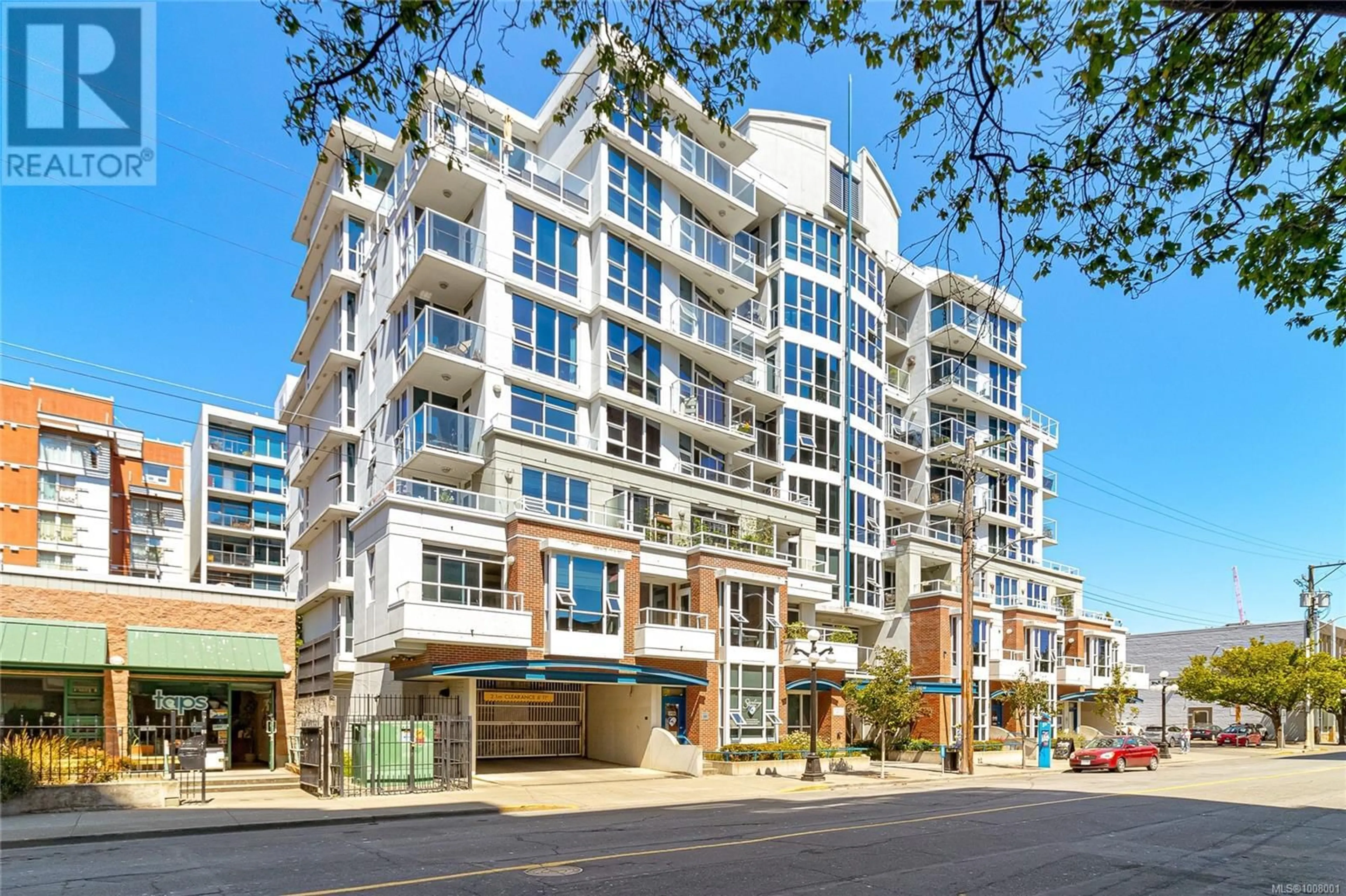 Unknown for 611 - 860 VIEW STREET, Victoria British Columbia V8W3Z8