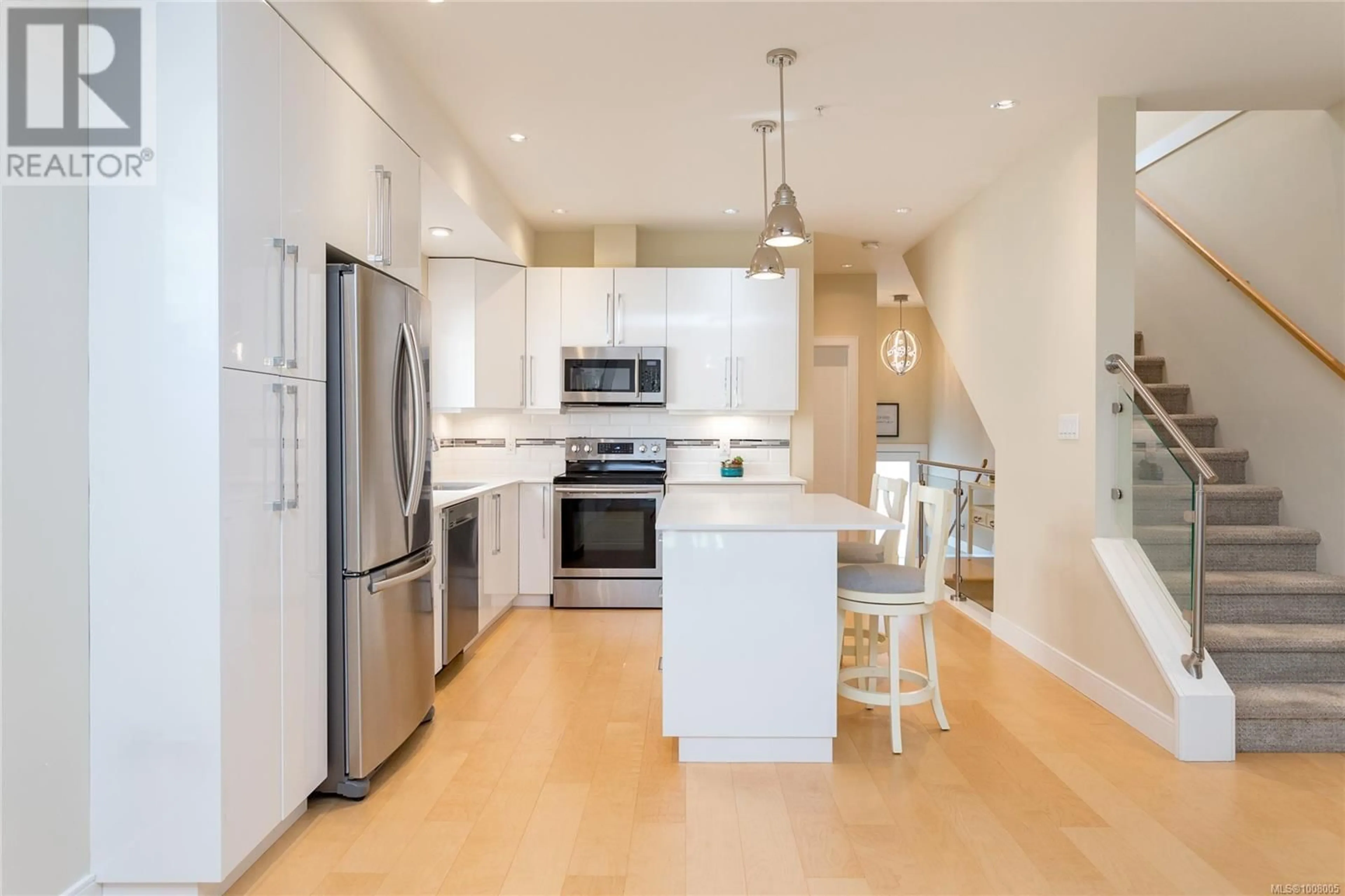Open concept kitchen, unknown for 127 - 300 PHELPS AVENUE, Langford British Columbia V9B5R9