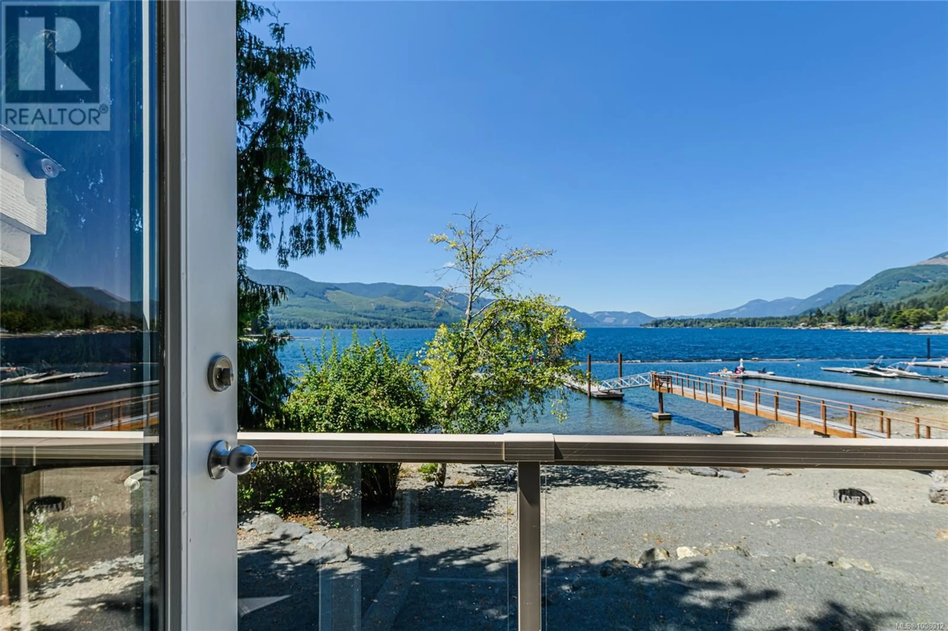 Patio, water/lake/river/ocean view for 8334 SA-SEEN-OS ROAD, Youbou British Columbia V0R2G0