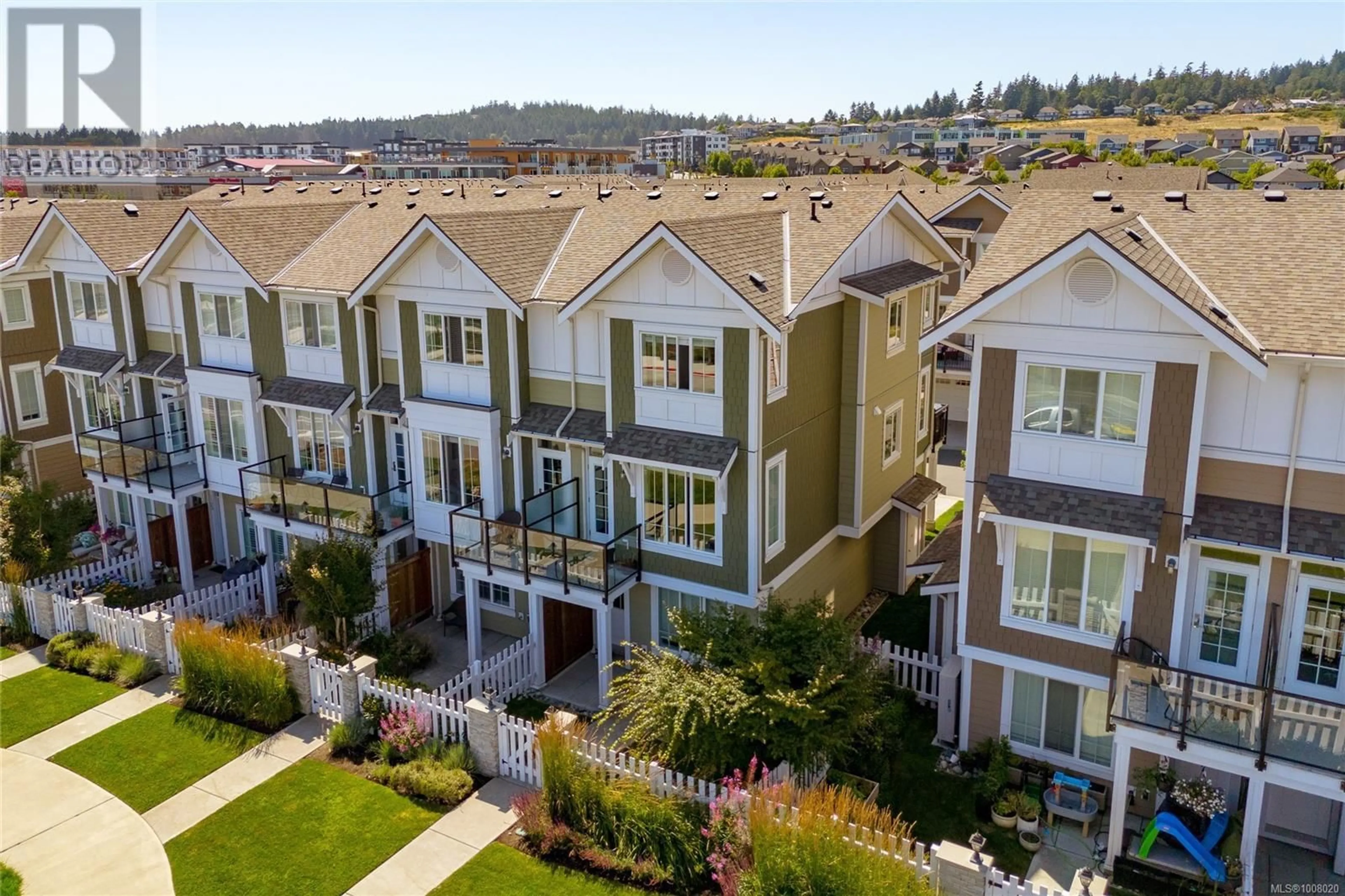 A pic from outside/outdoor area/front of a property/back of a property/a pic from drone, unknown for 141 - 3501 DUNLIN STREET, Colwood British Columbia V9C0P7