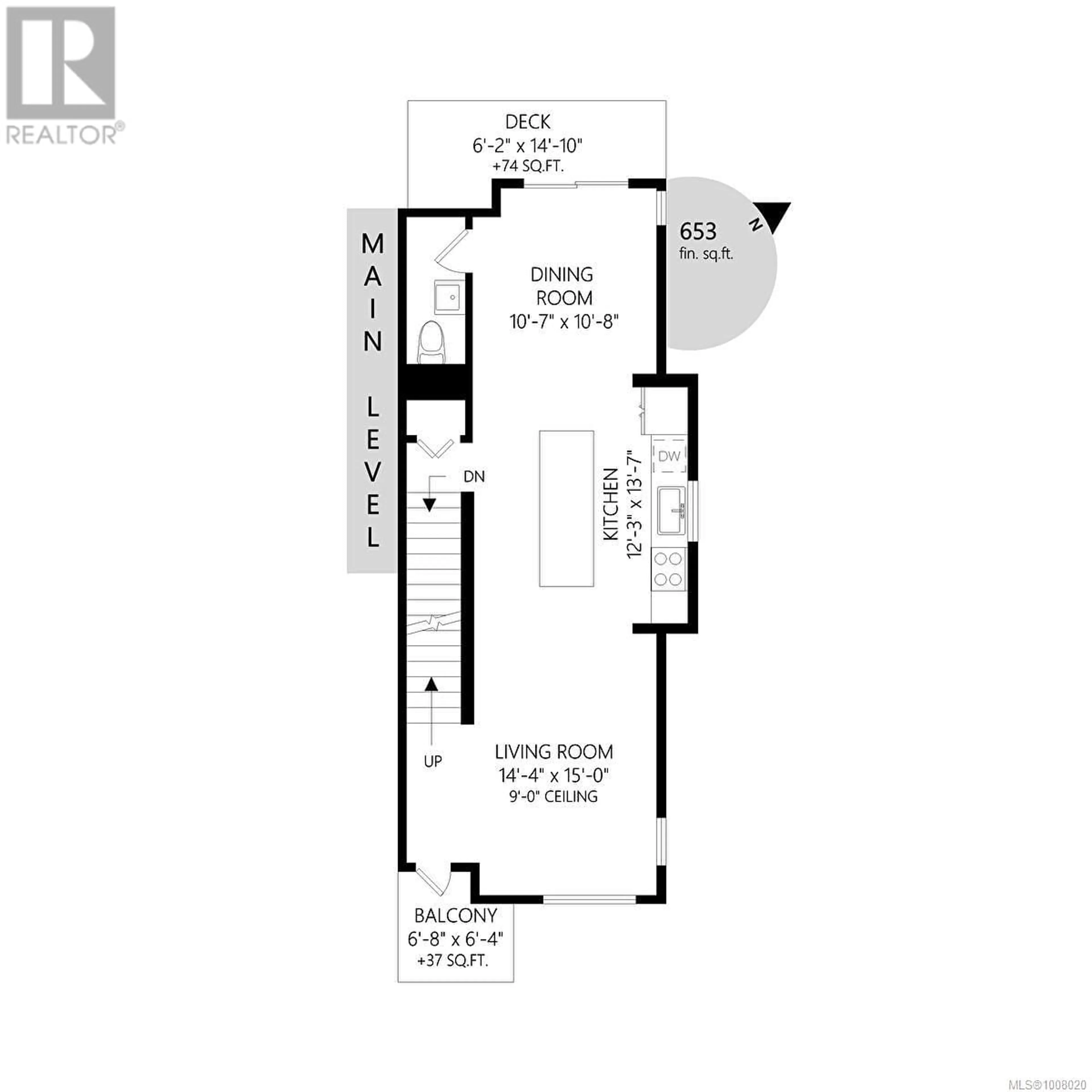 Floor plan for 141 - 3501 DUNLIN STREET, Colwood British Columbia V9C0P7