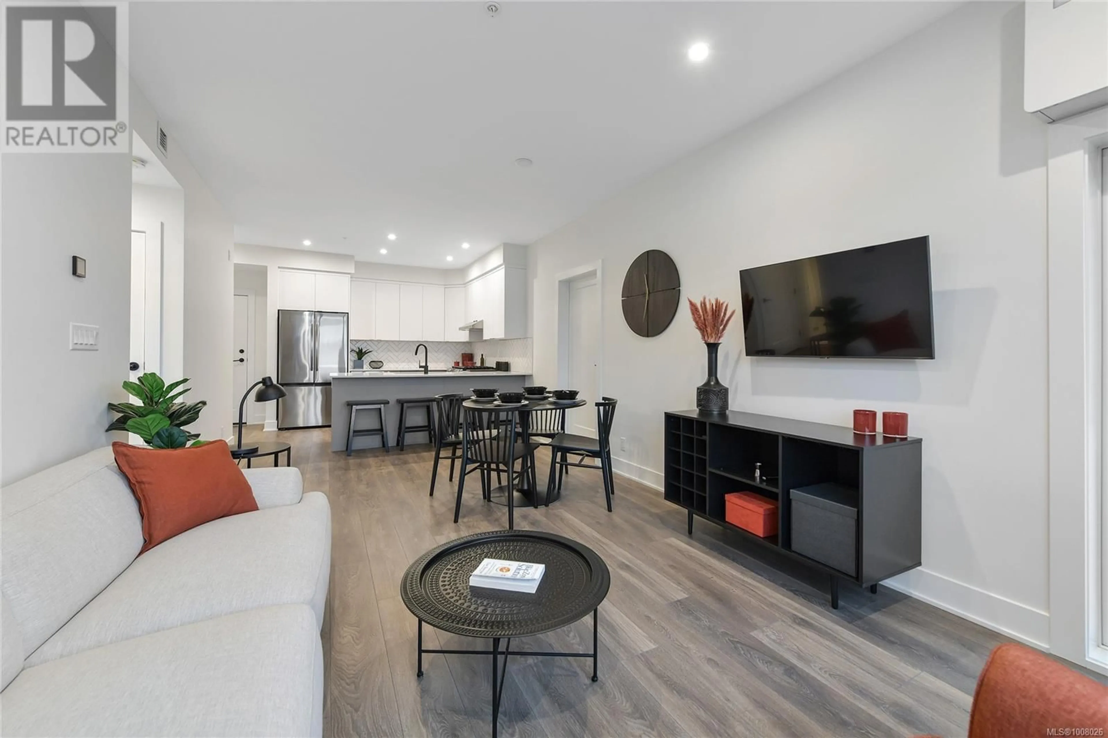 Open concept kitchen, unknown for 303 - 1110 SAMAR CRESCENT, Langford British Columbia V9B7C5