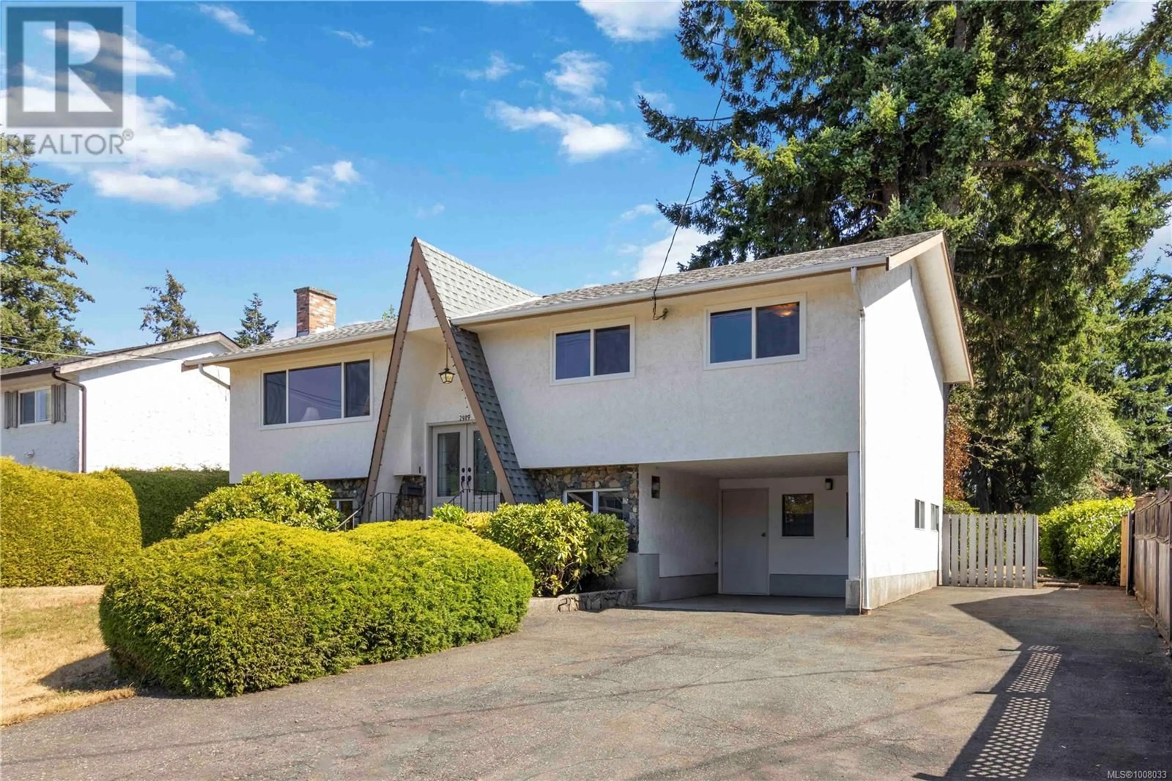 Home with vinyl exterior material, street for 2989 CHARLOTTE DRIVE, Colwood British Columbia V9B4L9