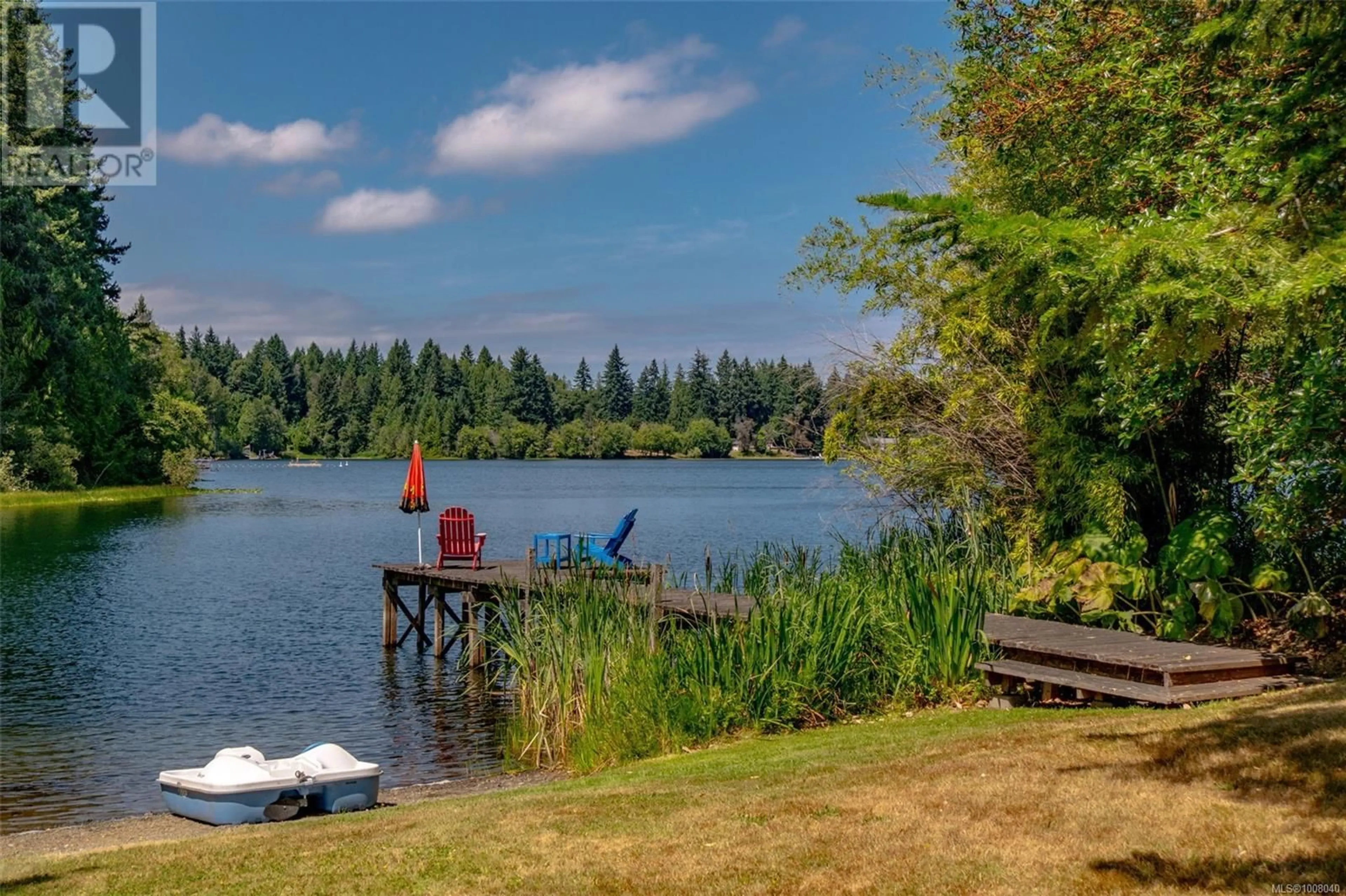 Patio, water/lake/river/ocean view for 2897 FULLER LAKE ROAD, Chemainus British Columbia V0R1K5