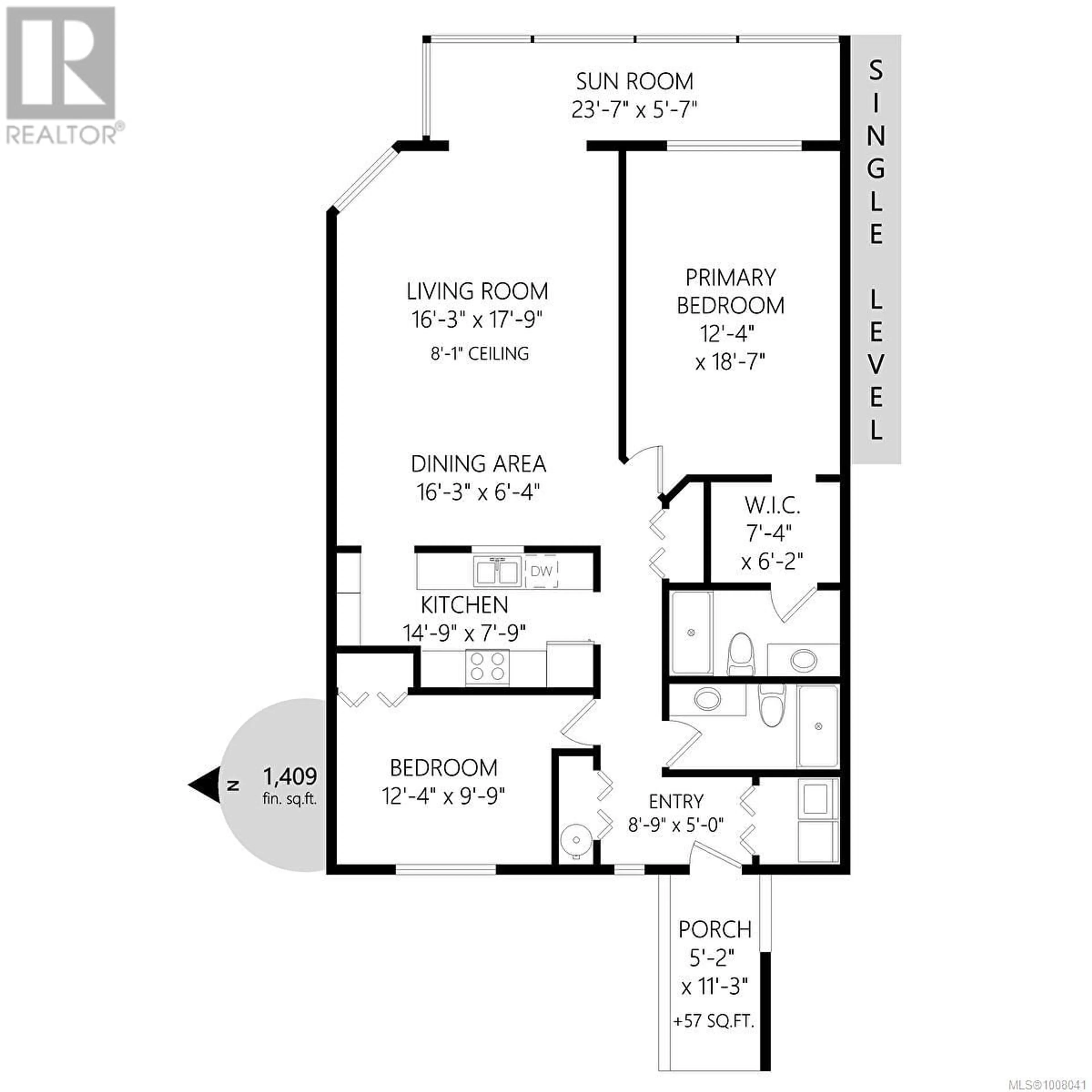 Floor plan for 302 - 9958 DANIEL STREET, Chemainus British Columbia V0R1K1