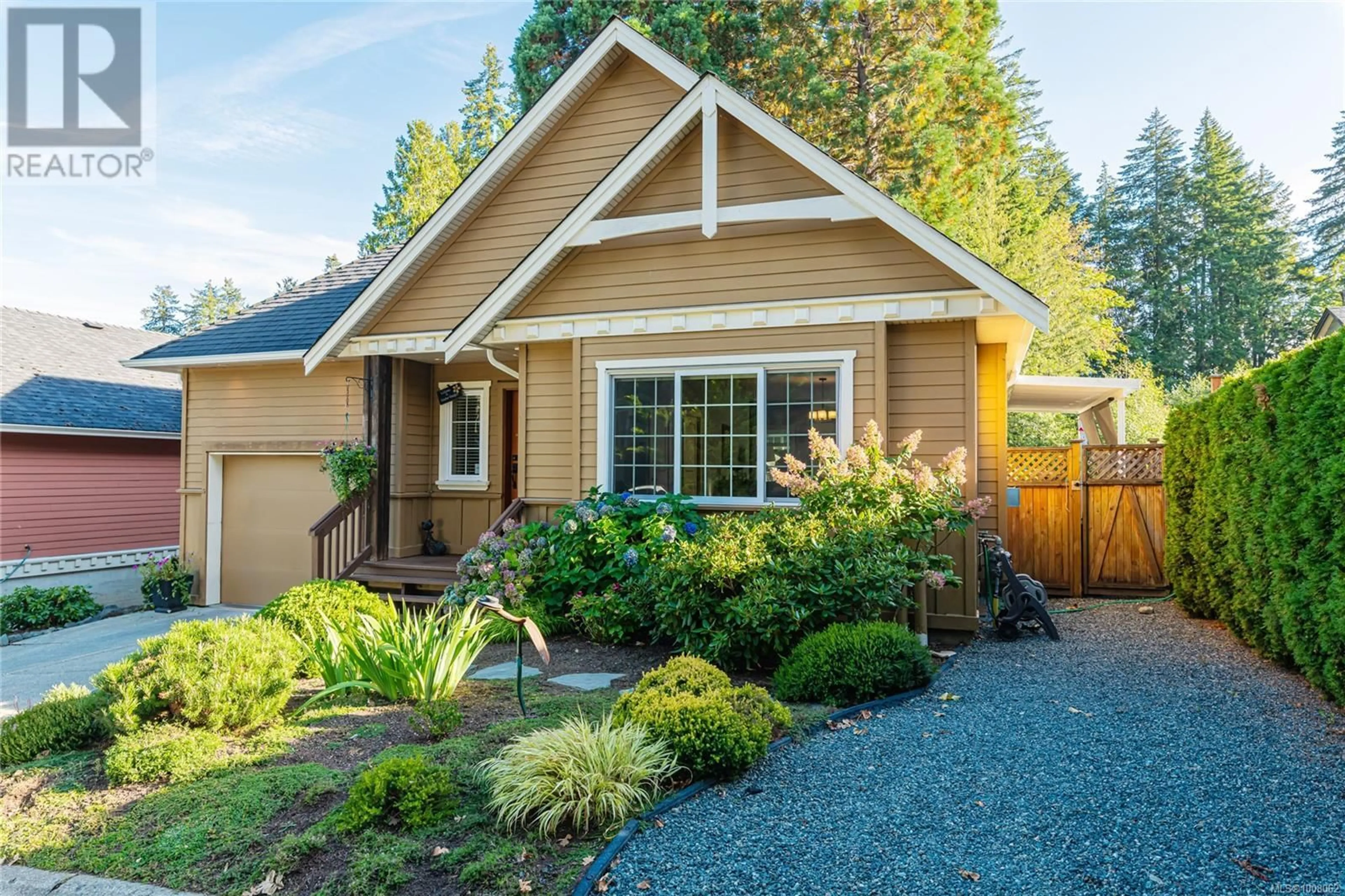 Home with vinyl exterior material, street for 3 - 3134 MANOR DRIVE, Duncan British Columbia V9L0A4