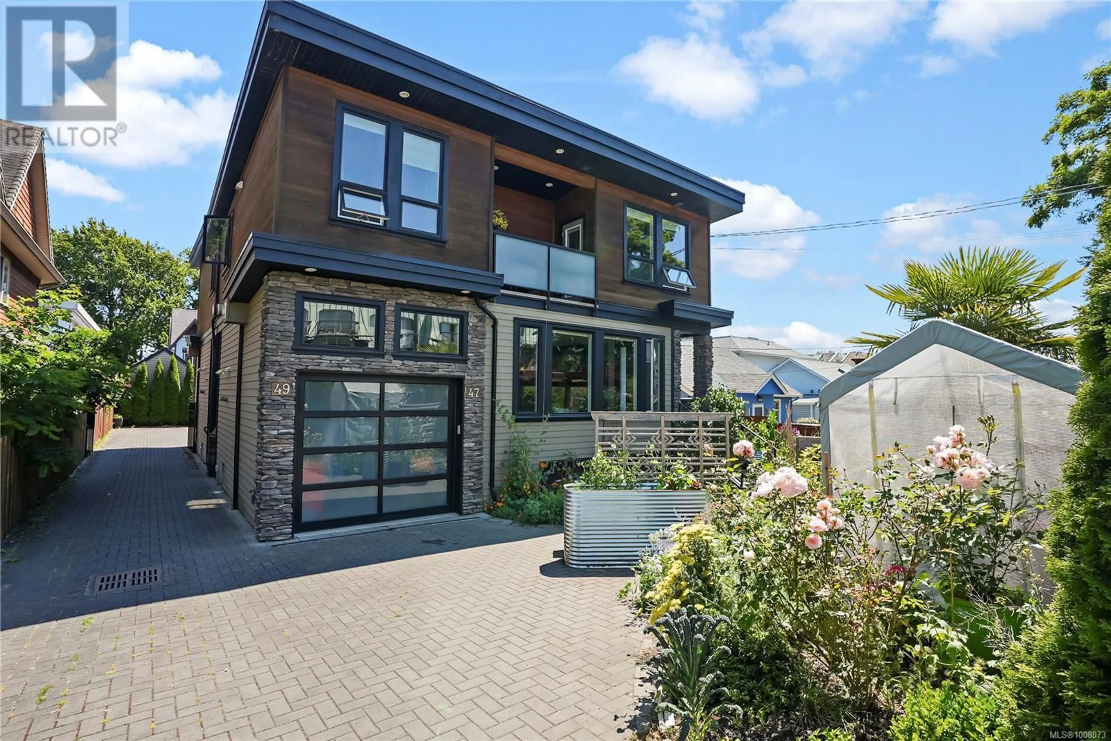Home with brick exterior material, street for 47 DOCK STREET, Victoria British Columbia V8N1Z9