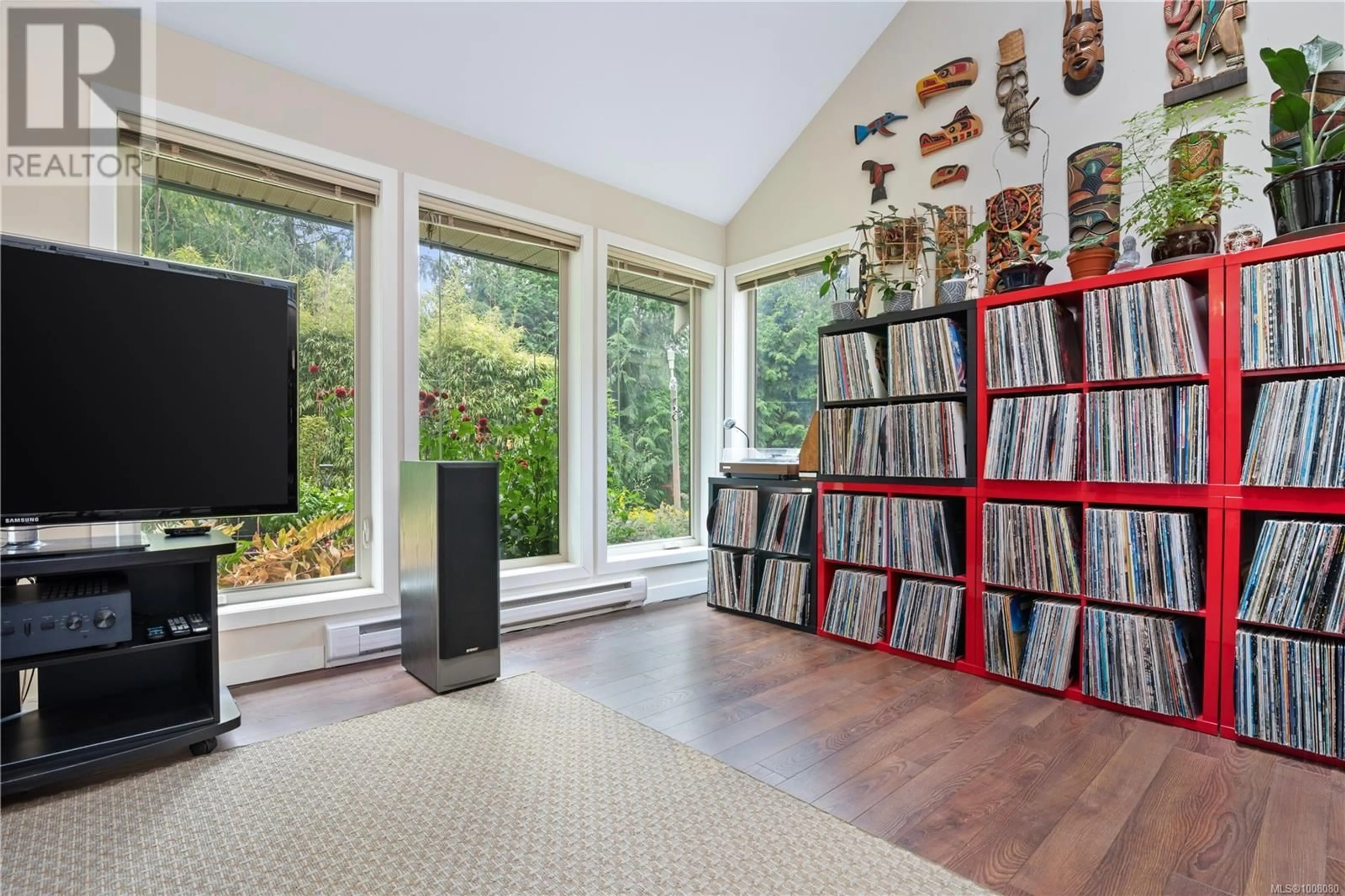 Home theater for 1765 SHAWNIGAN LAKE ROAD, Shawnigan Lake British Columbia V0R2W2