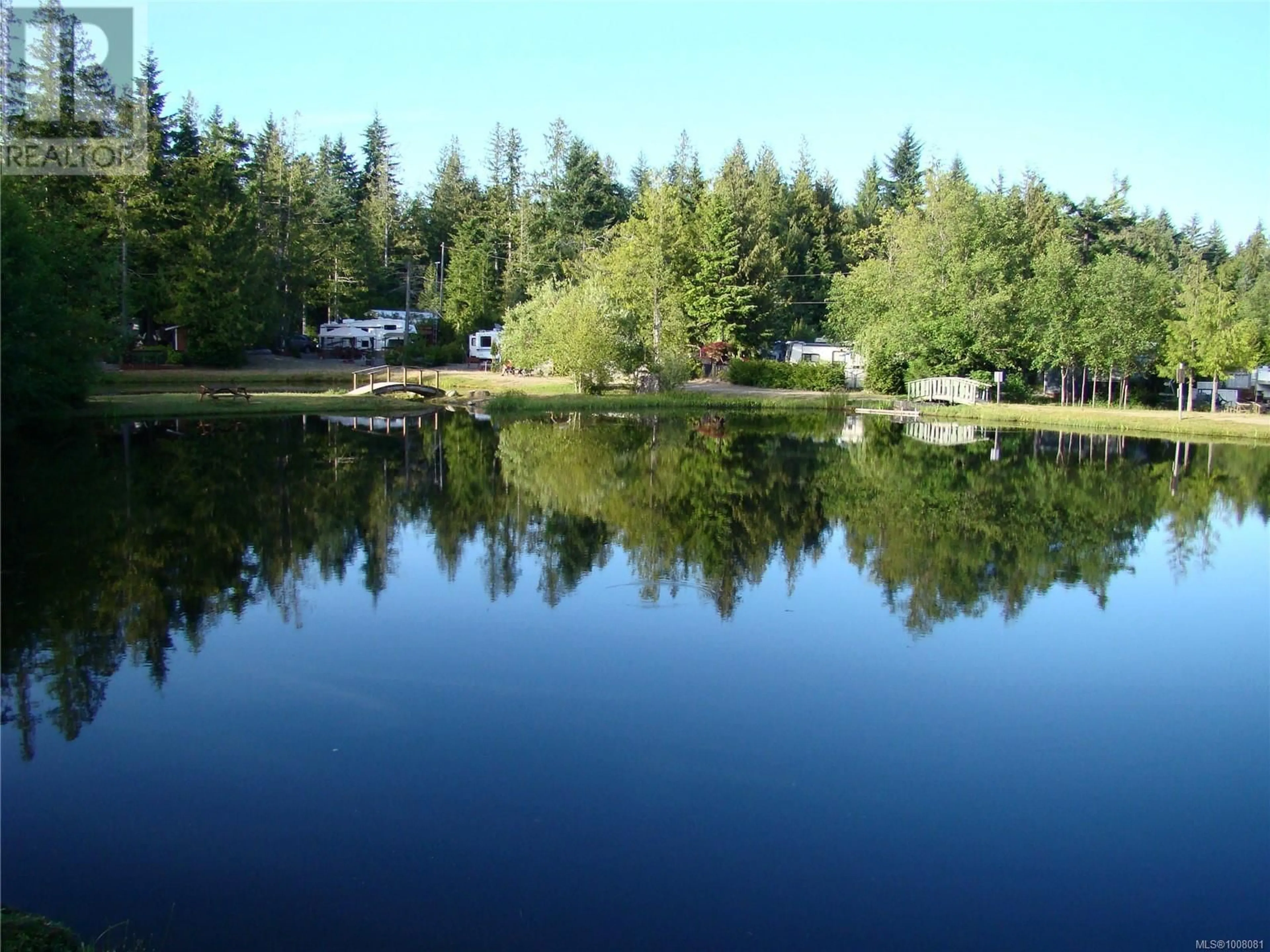 A pic from outside/outdoor area/front of a property/back of a property/a pic from drone, water/lake/river/ocean view for F36 - 2650 TURNBULL ROAD, Qualicum Beach British Columbia V9K2R2