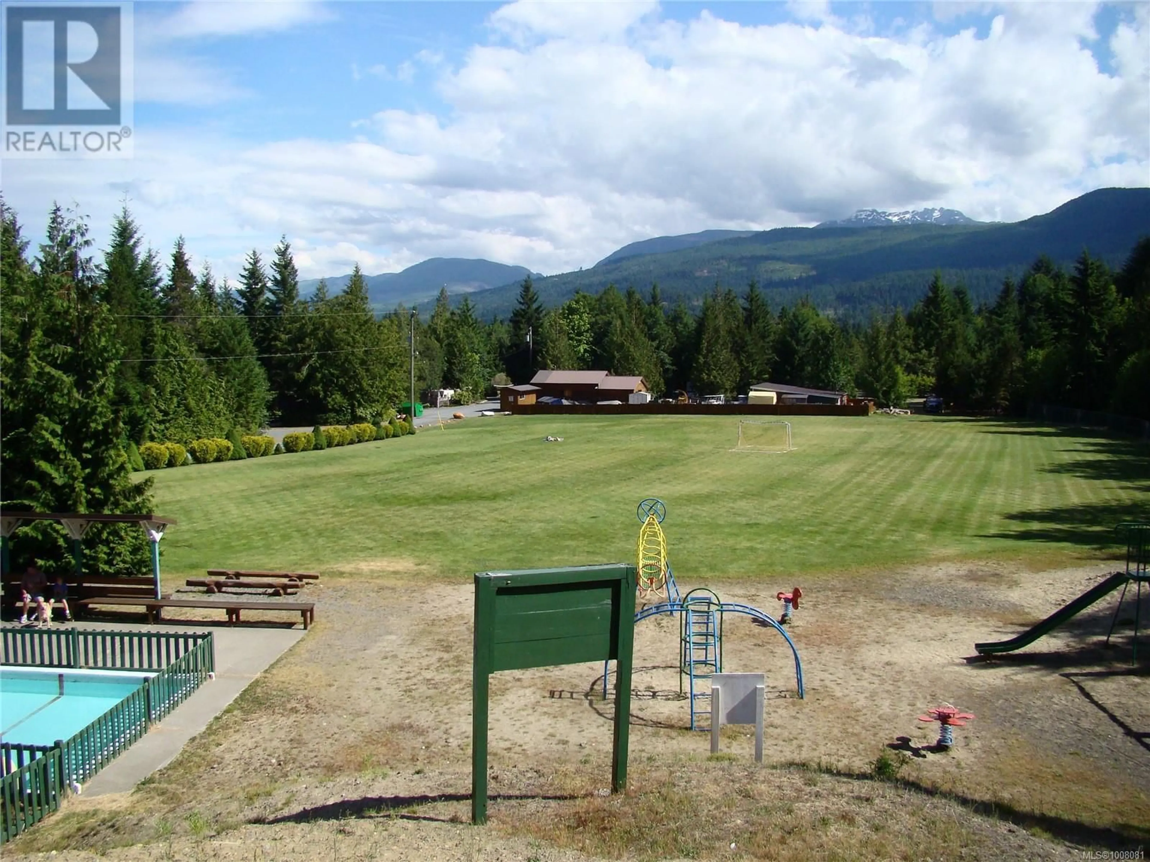 A pic from outside/outdoor area/front of a property/back of a property/a pic from drone, mountain view for F36 - 2650 TURNBULL ROAD, Qualicum Beach British Columbia V9K2R2