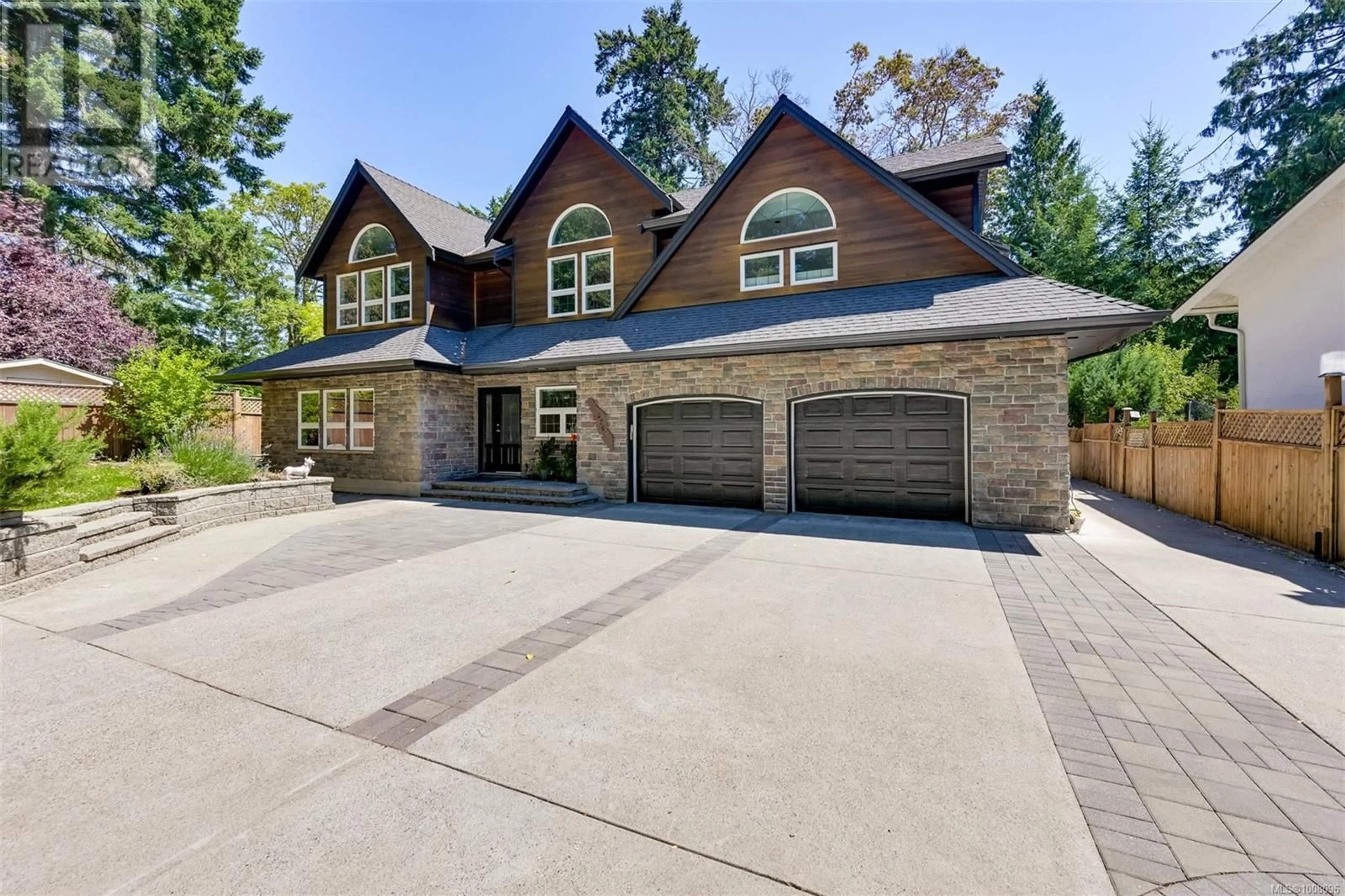 Home with brick exterior material, street for 6799 JEDORA DRIVE, Central Saanich British Columbia V8M1A6
