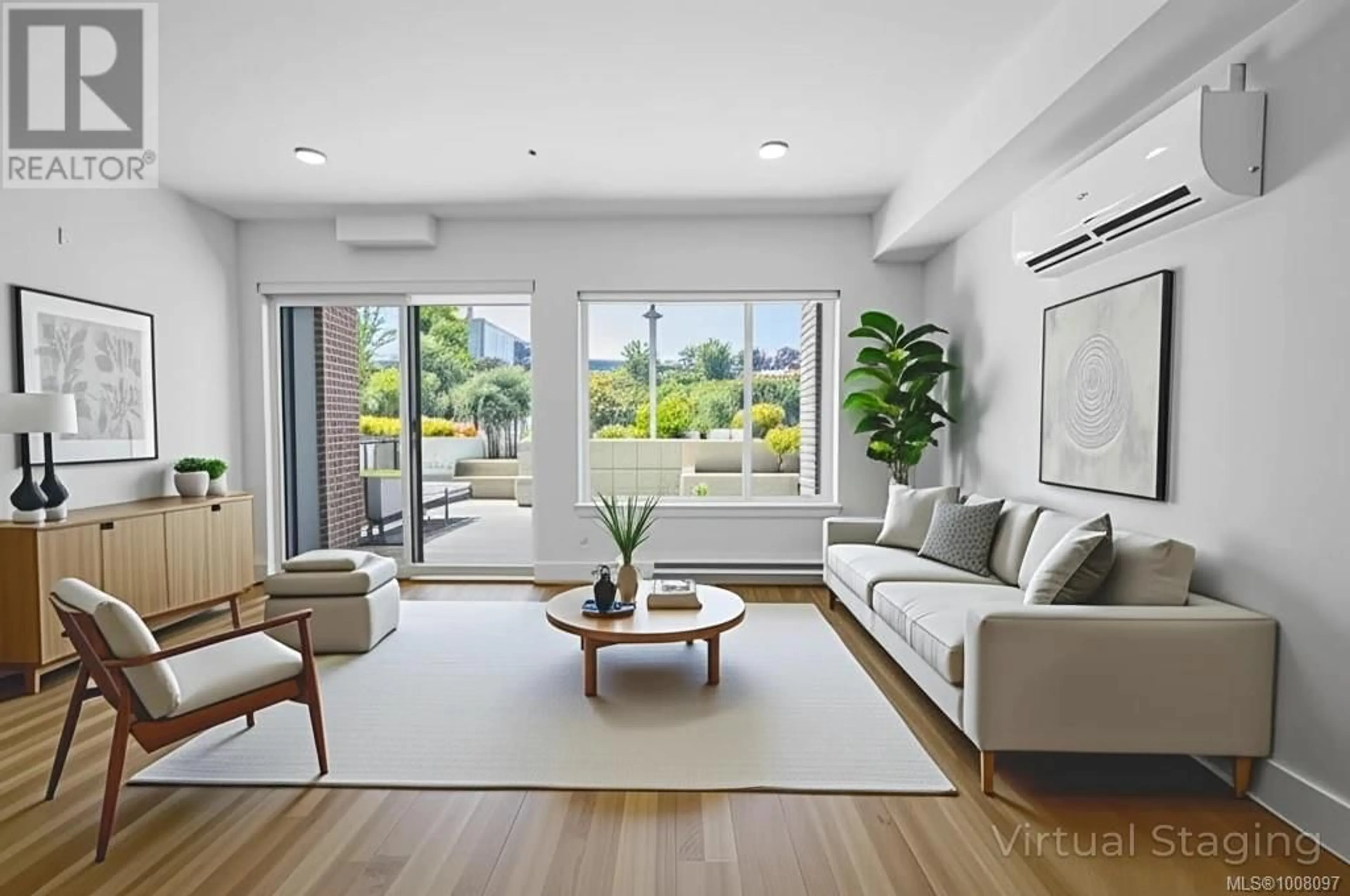 Living room with furniture, unknown for 104 - 135 HALIBURTON STREET, Nanaimo British Columbia V9R4V9