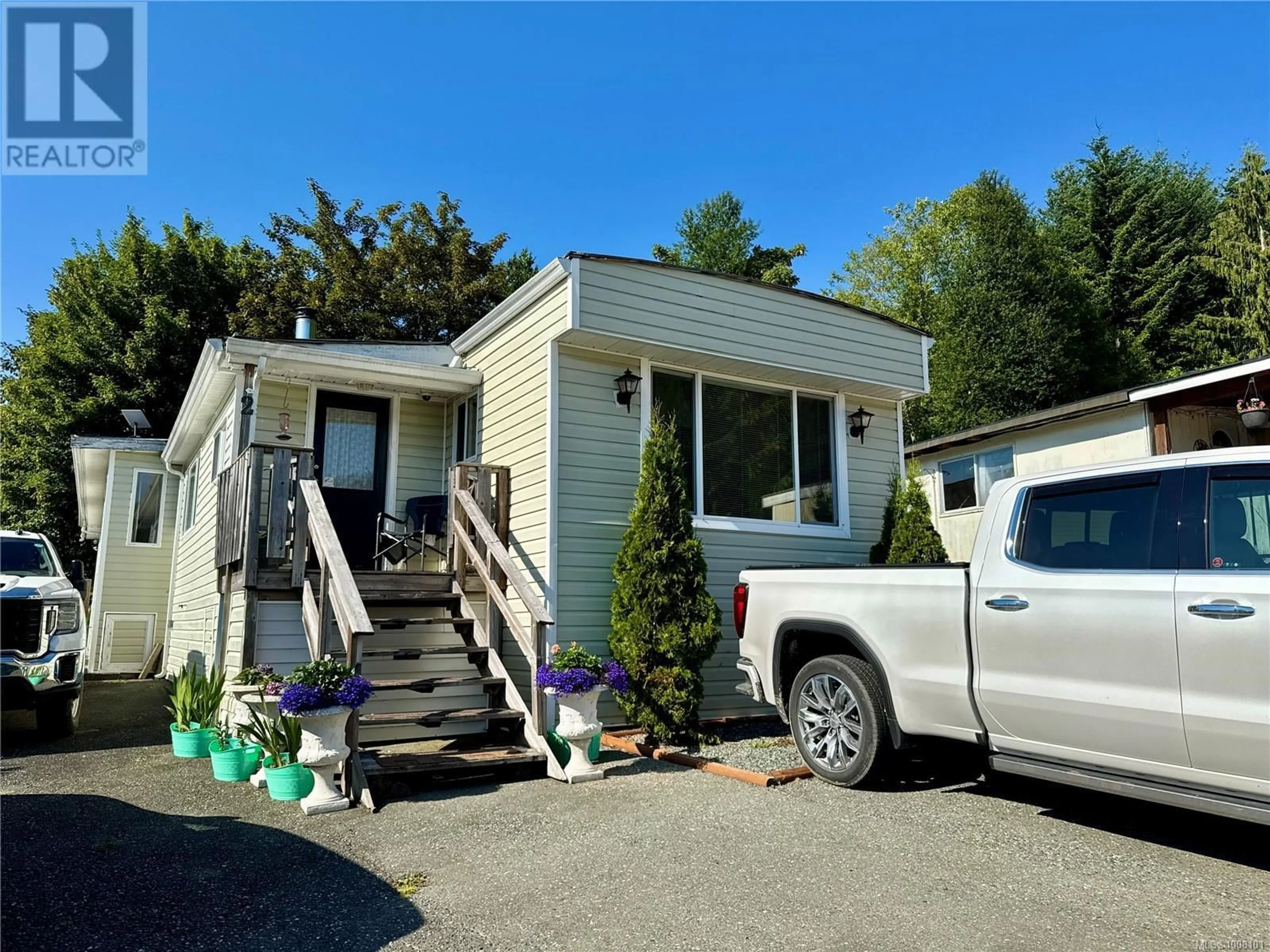 Home with vinyl exterior material, street for 2 - 1191 MARINE DRIVE, Port Alice British Columbia V0N2N0