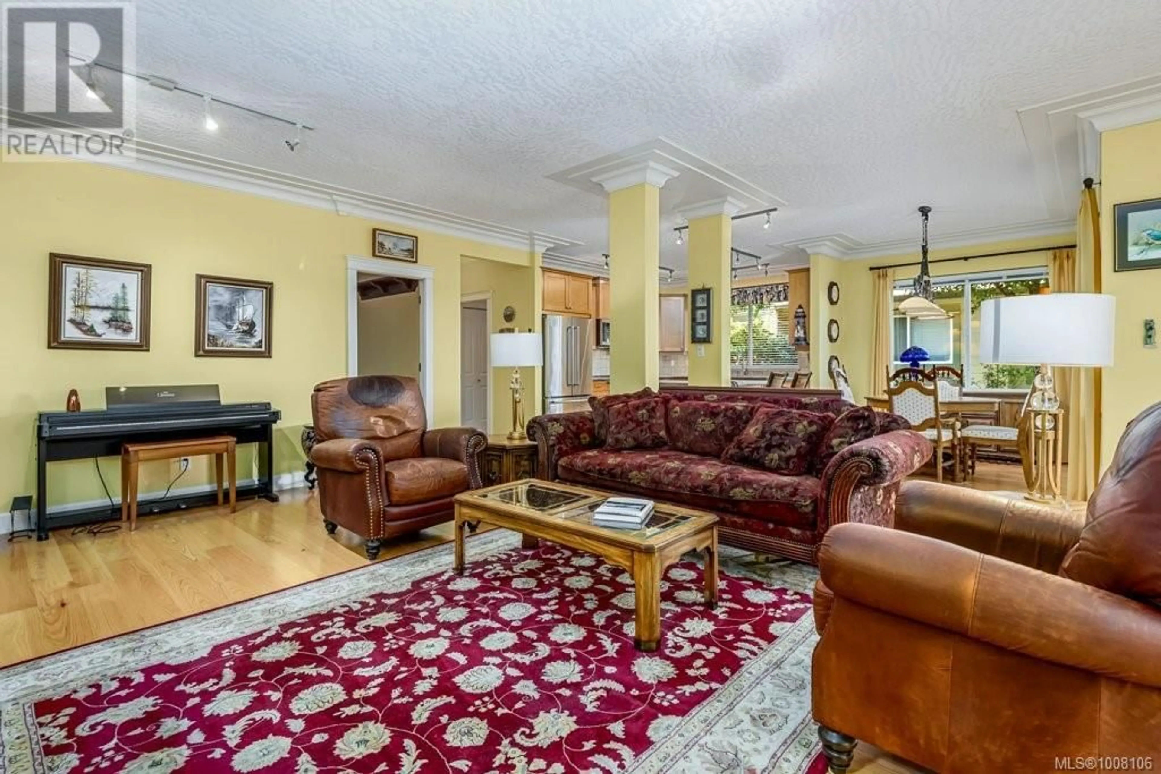 Living room with furniture, unknown for 22 - 199 31ST STREET, Courtenay British Columbia V9N8X1