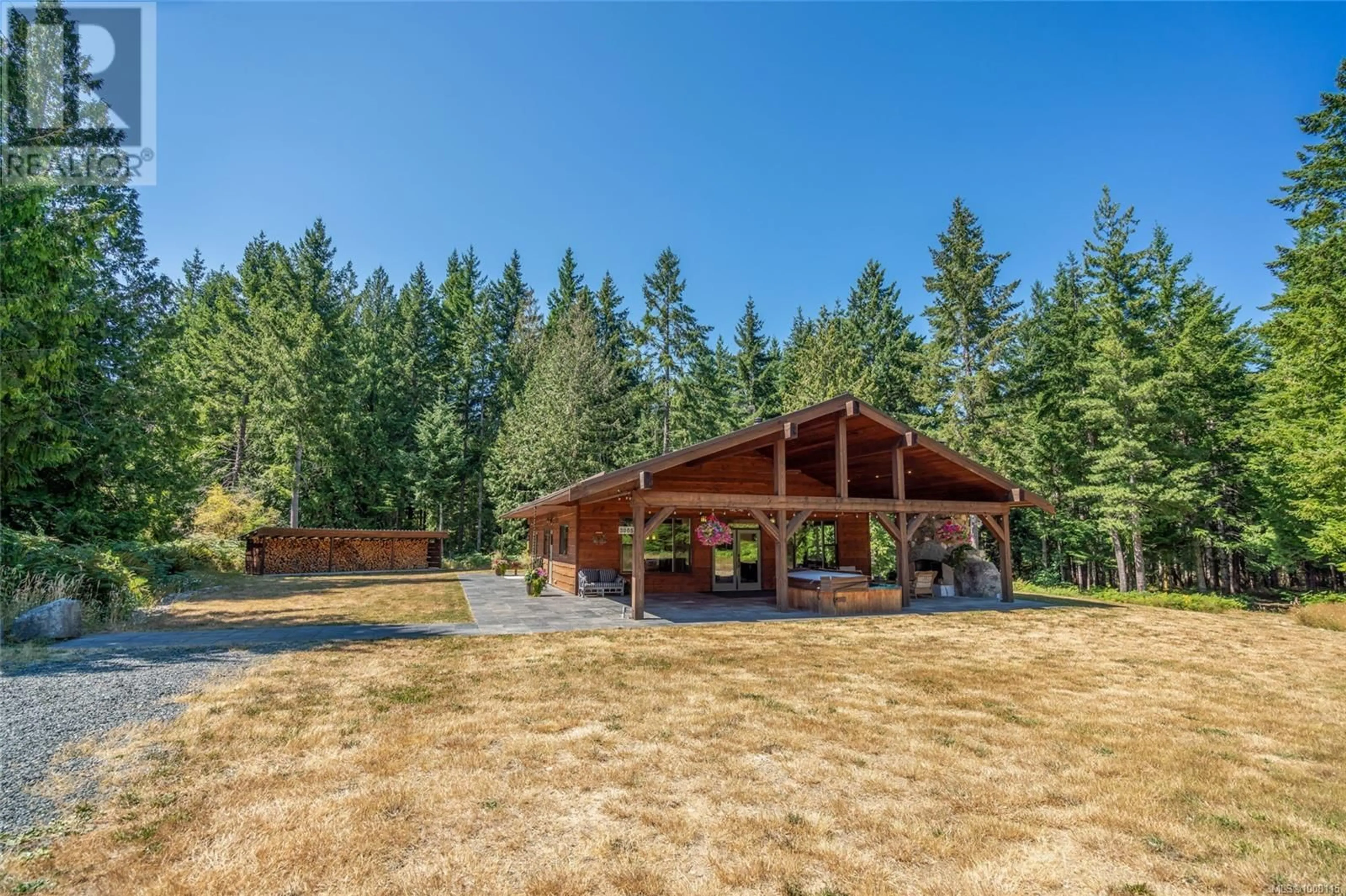 A pic from outside/outdoor area/front of a property/back of a property/a pic from drone, unknown for 3005 CHRISTIE ROAD, Qualicum Beach British Columbia V9K2L7