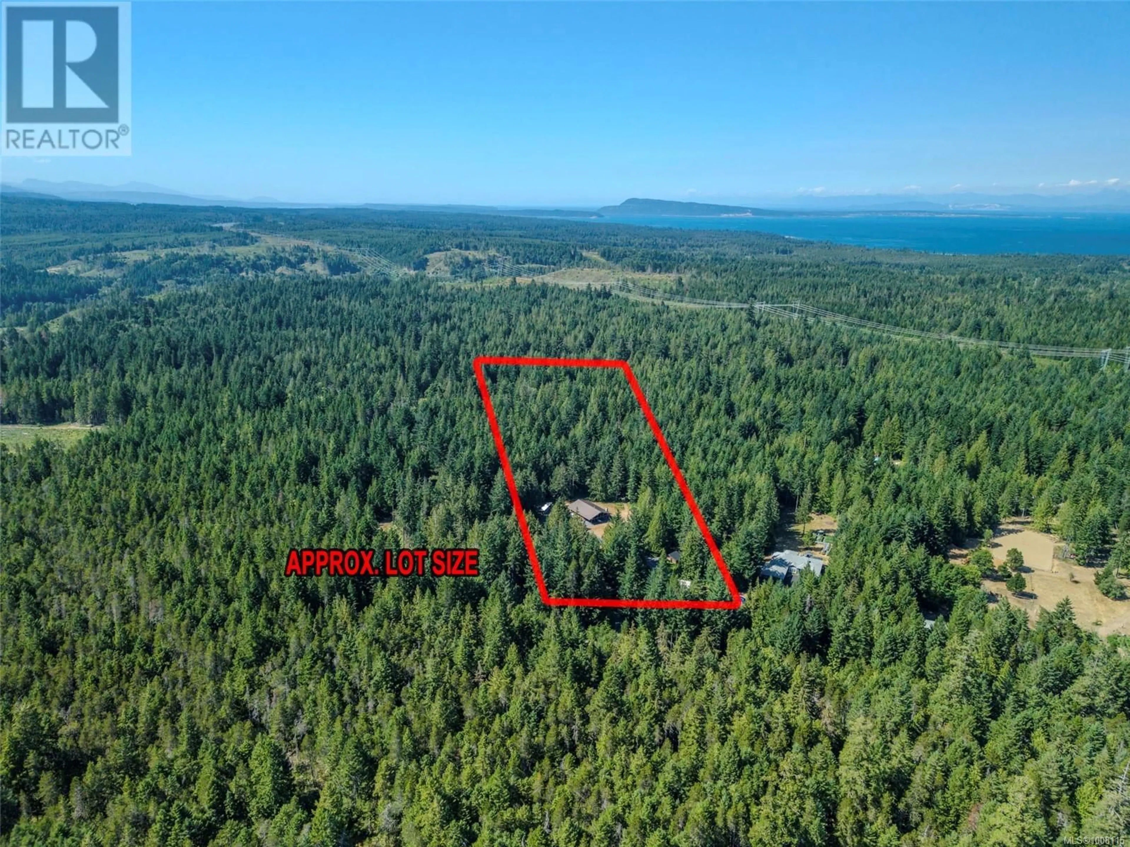 A pic from outside/outdoor area/front of a property/back of a property/a pic from drone, forest/trees view for 3005 CHRISTIE ROAD, Qualicum Beach British Columbia V9K2L7