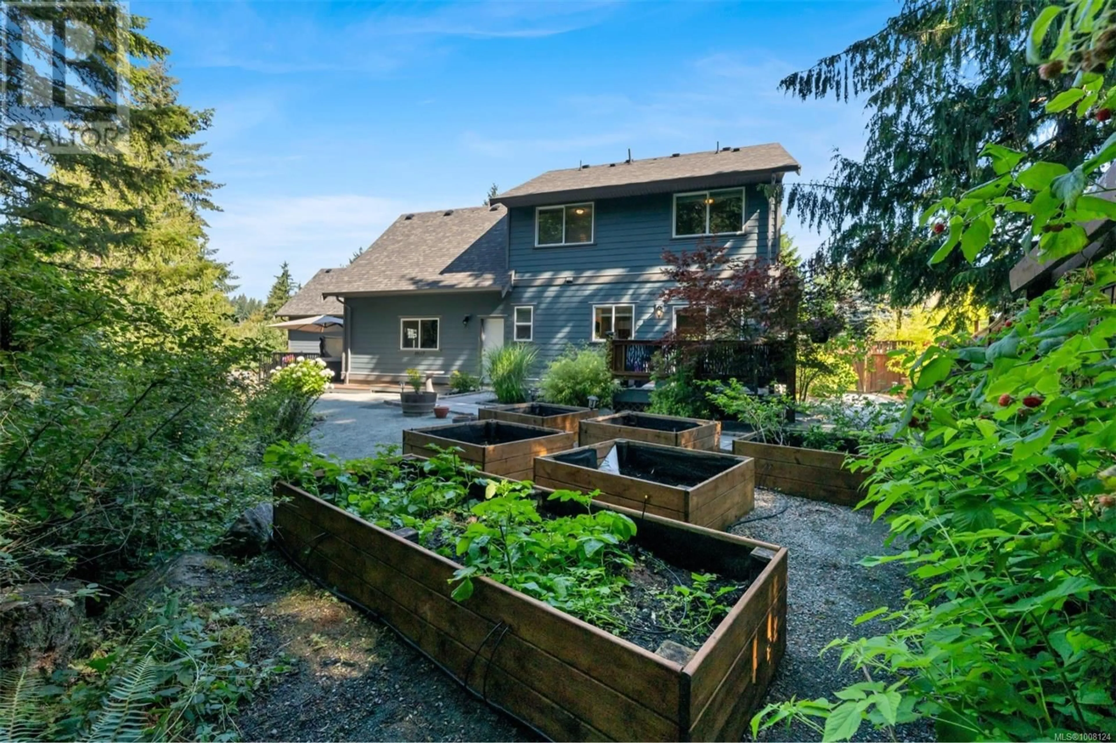 Patio, street for 2260 BARON ROAD, Cobble Hill British Columbia V8H0K4