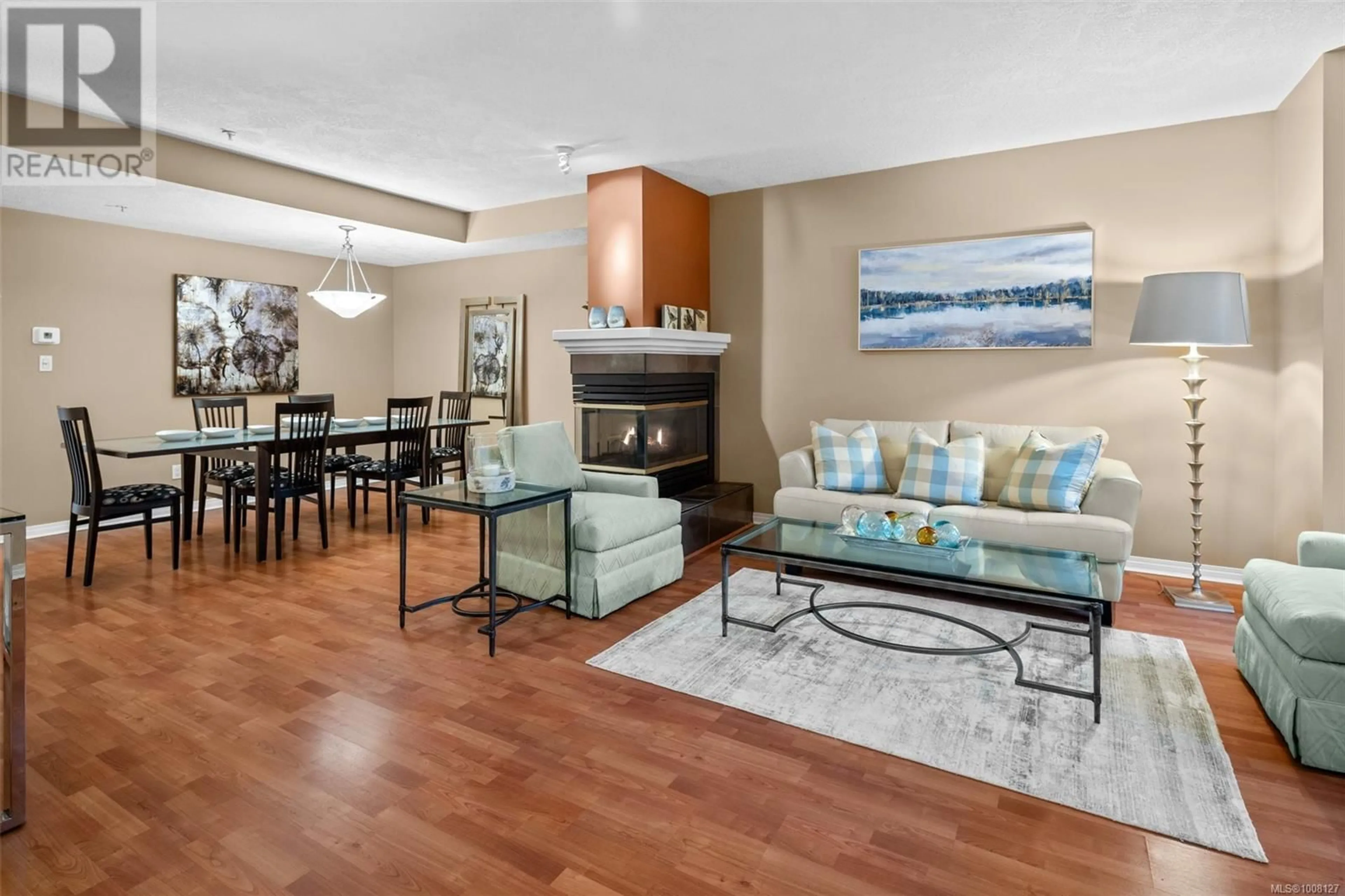 Living room with furniture, unknown for TH5 - 370 WATERFRONT CRESCENT, Victoria British Columbia V8T5K3