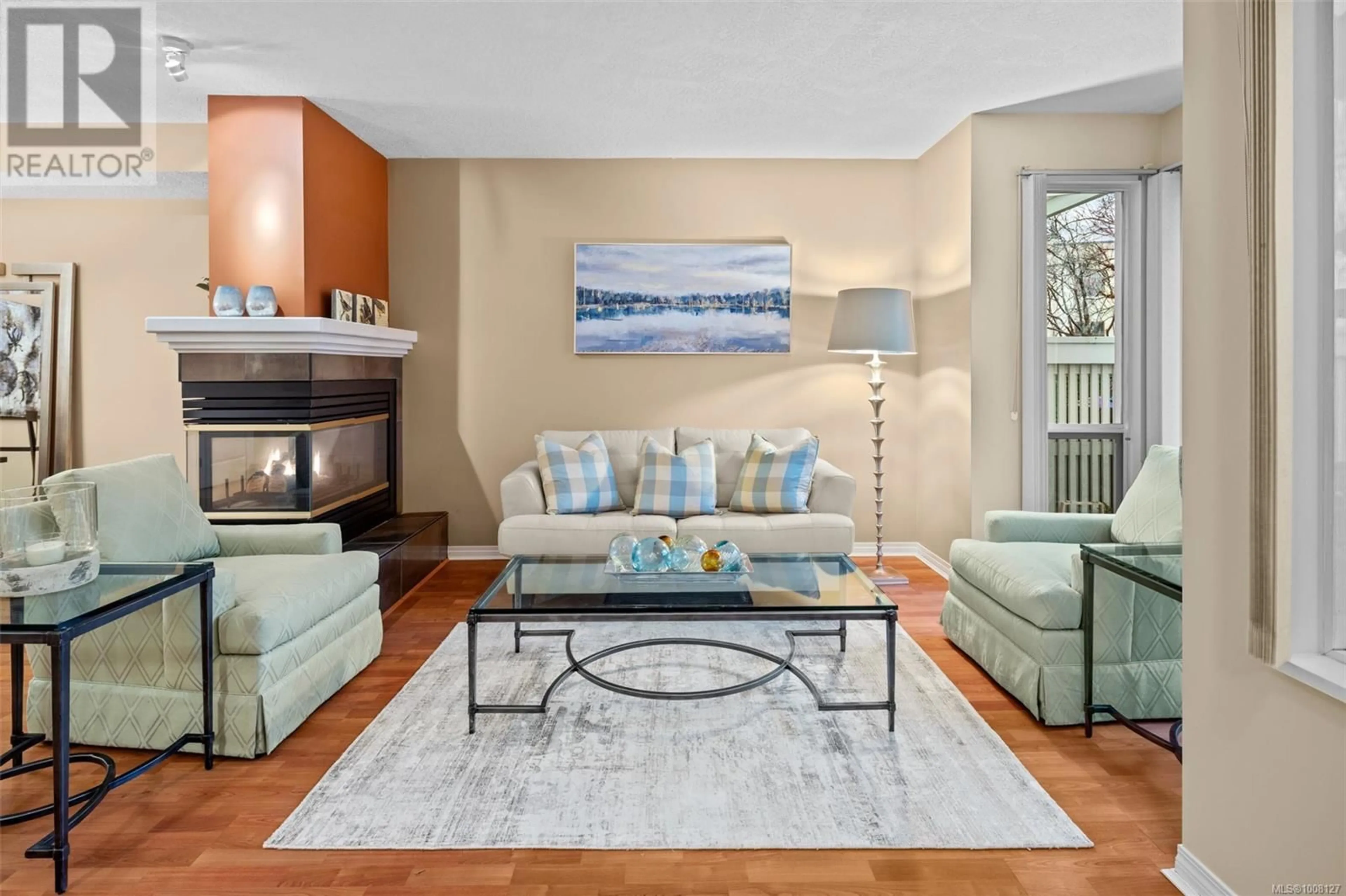 Living room with furniture, unknown for TH5 - 370 WATERFRONT CRESCENT, Victoria British Columbia V8T5K3