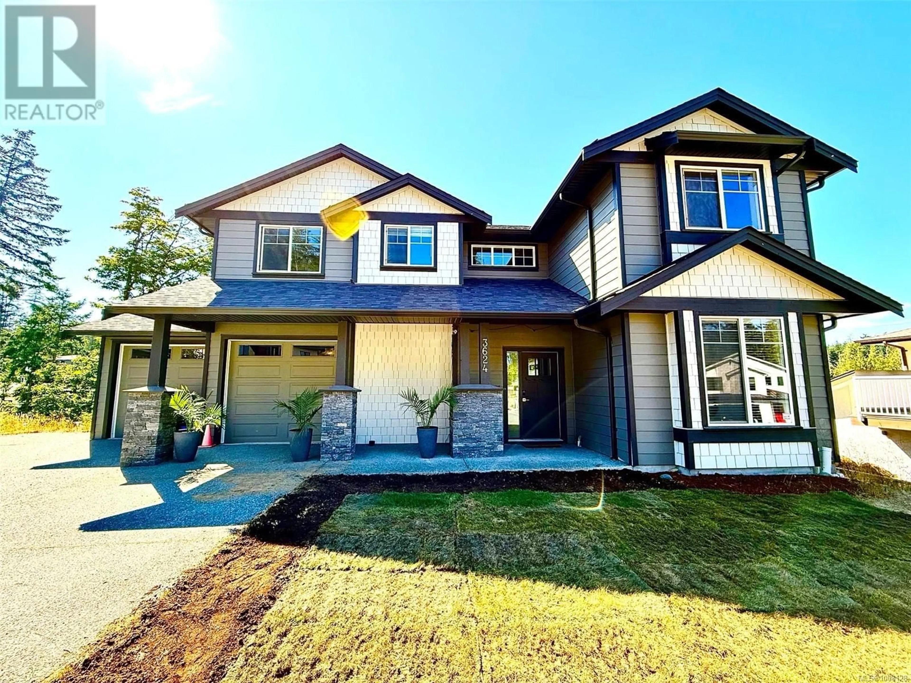 Home with vinyl exterior material, street for 3624 URBAN RISE, Langford British Columbia V9C0N8