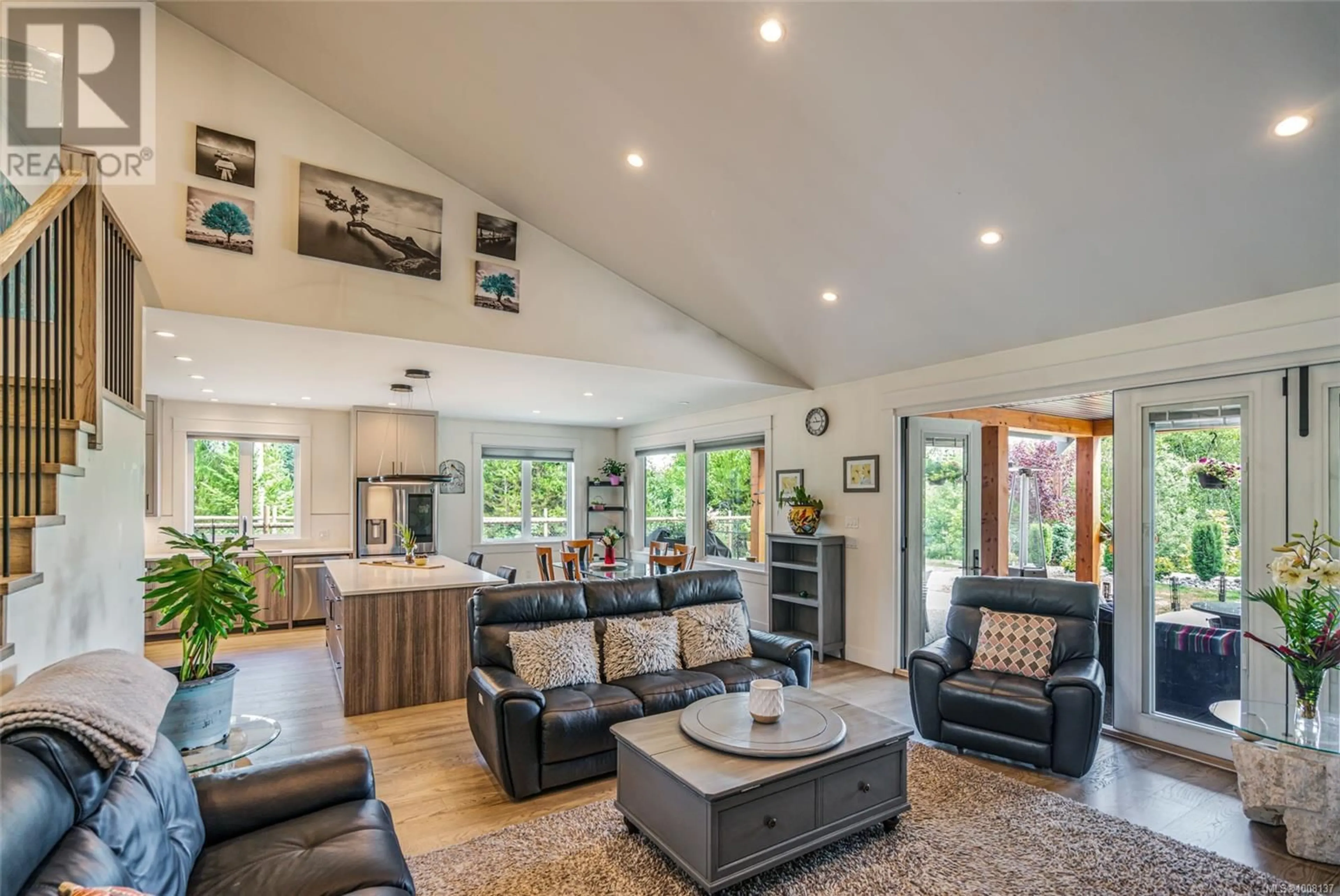 Living room with furniture, unknown for 1248 STATION ROAD, Coombs British Columbia V0R1M0