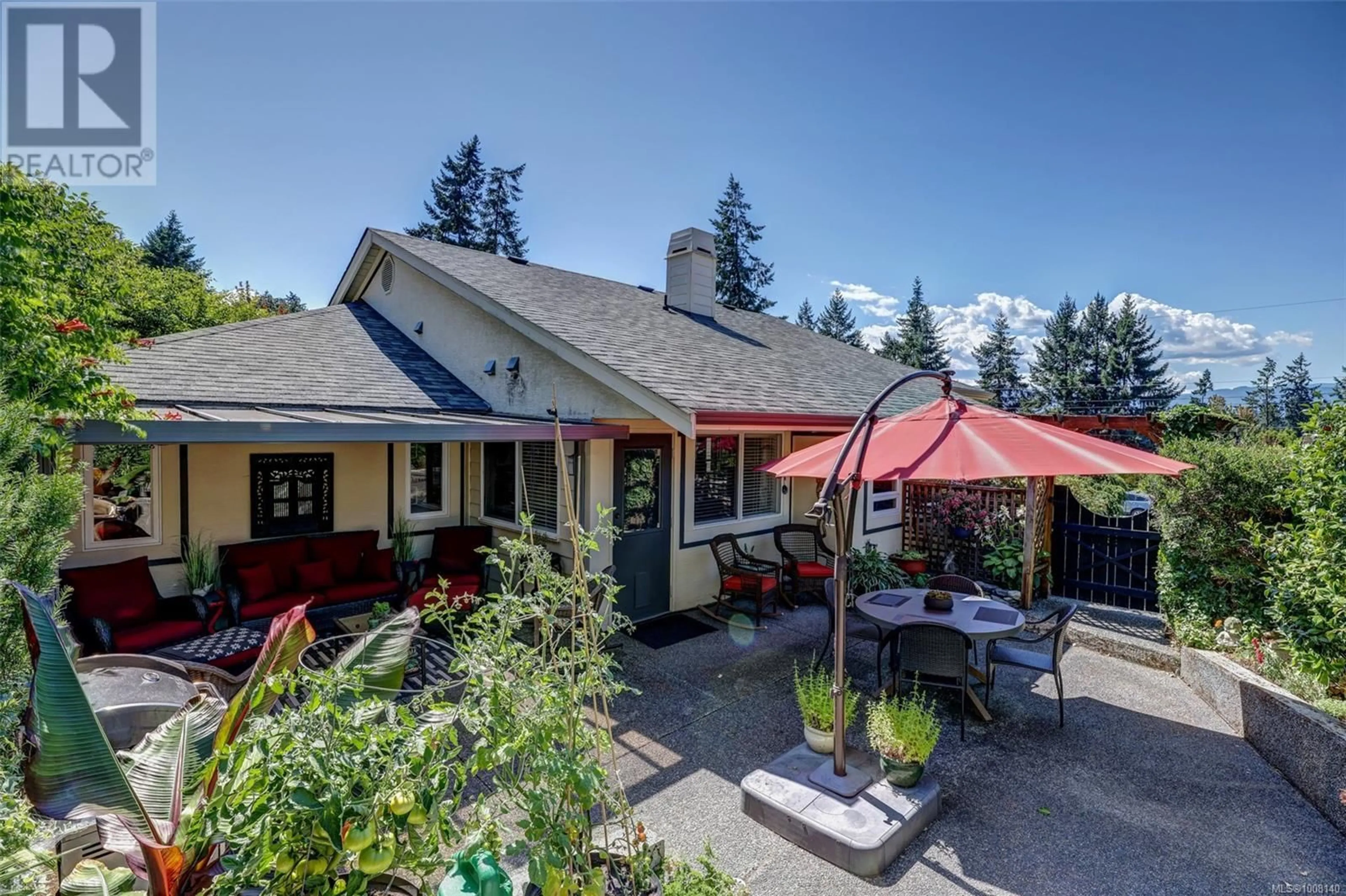 Patio, street for 6363 MILSON PLACE, Duncan British Columbia V9L5R3
