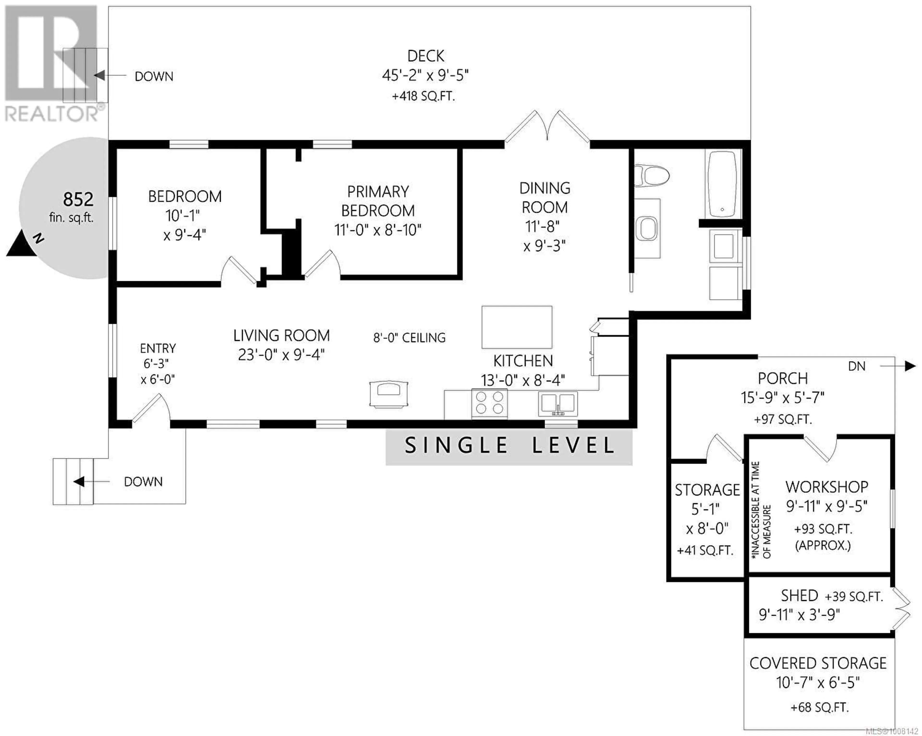 Floor plan for 7420 COWICHAN LAKE ROAD, Lake Cowichan British Columbia V0R2G0