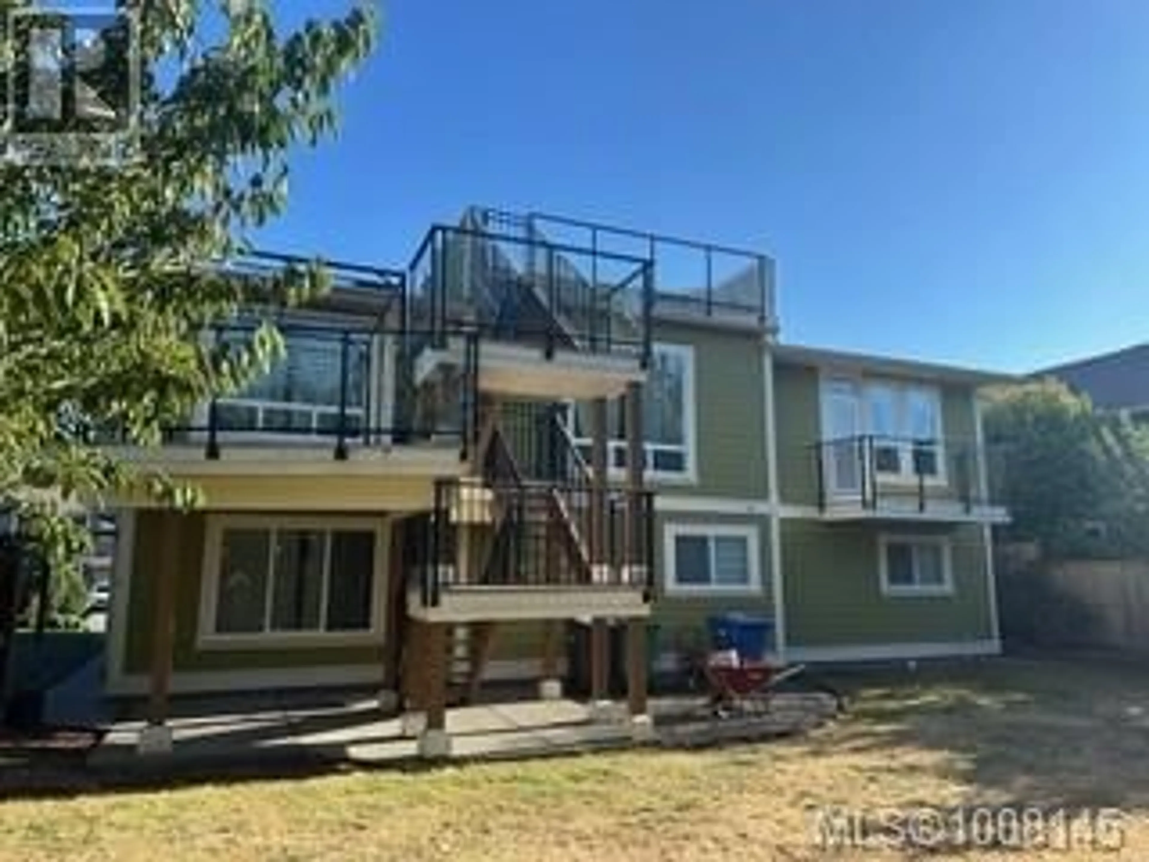 A pic from outside/outdoor area/front of a property/back of a property/a pic from drone, unknown for 4848 NEY DRIVE, Nanaimo British Columbia V9V1W5