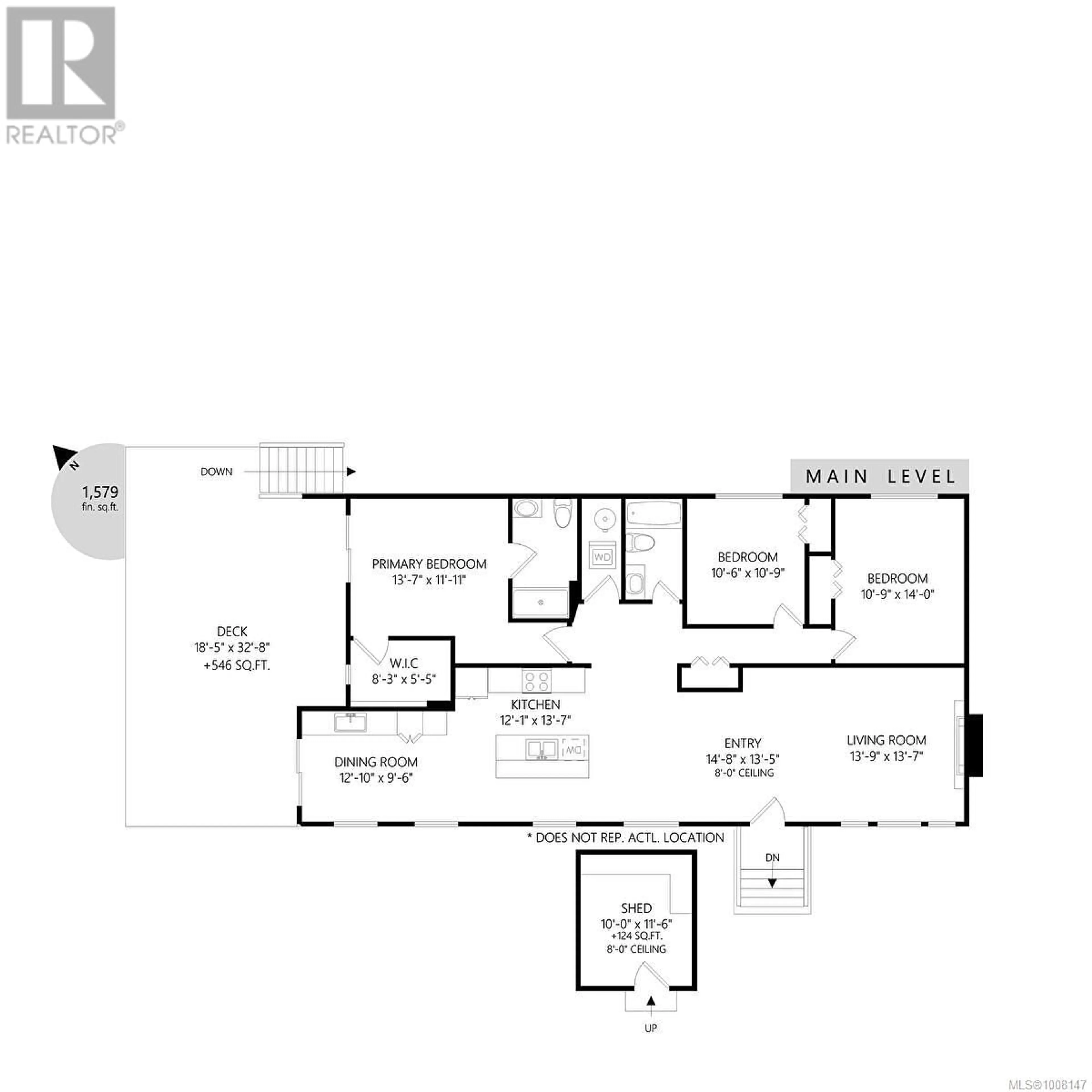 Floor plan for 5350 METRAL DRIVE, Nanaimo British Columbia V9T2K8